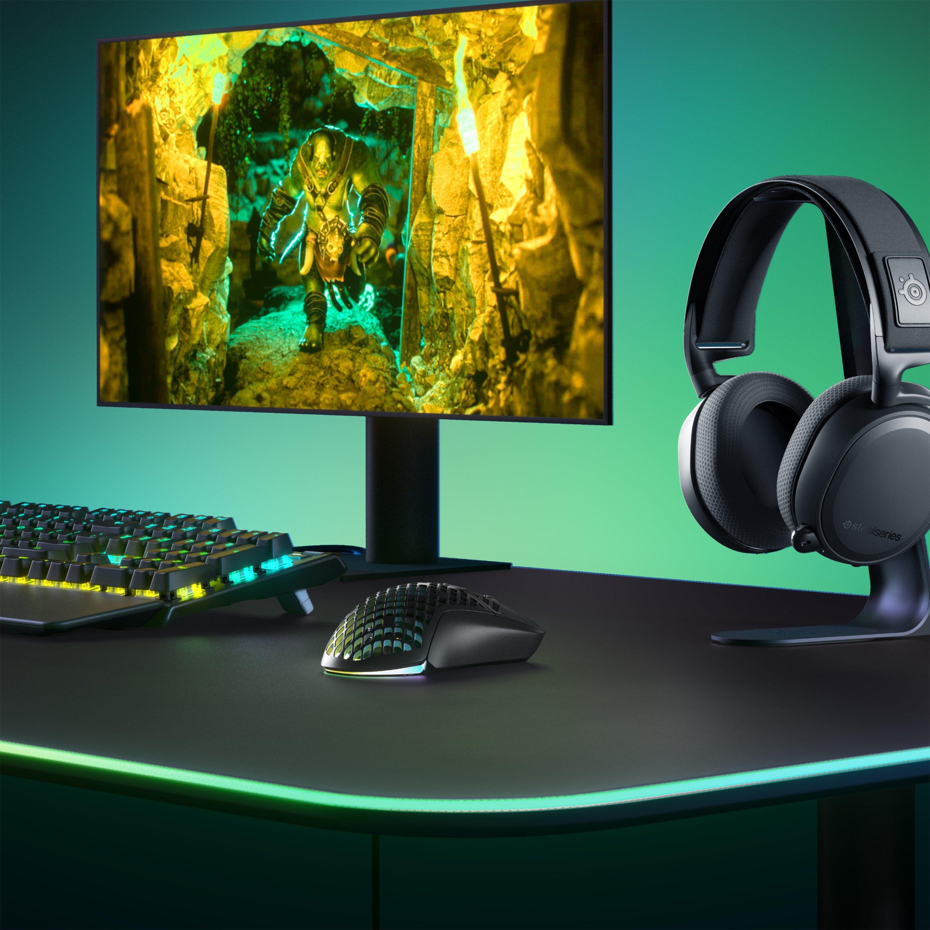 Black - SteelSeries - SteelSeries Aerox 9 Wireless Mouse - 9