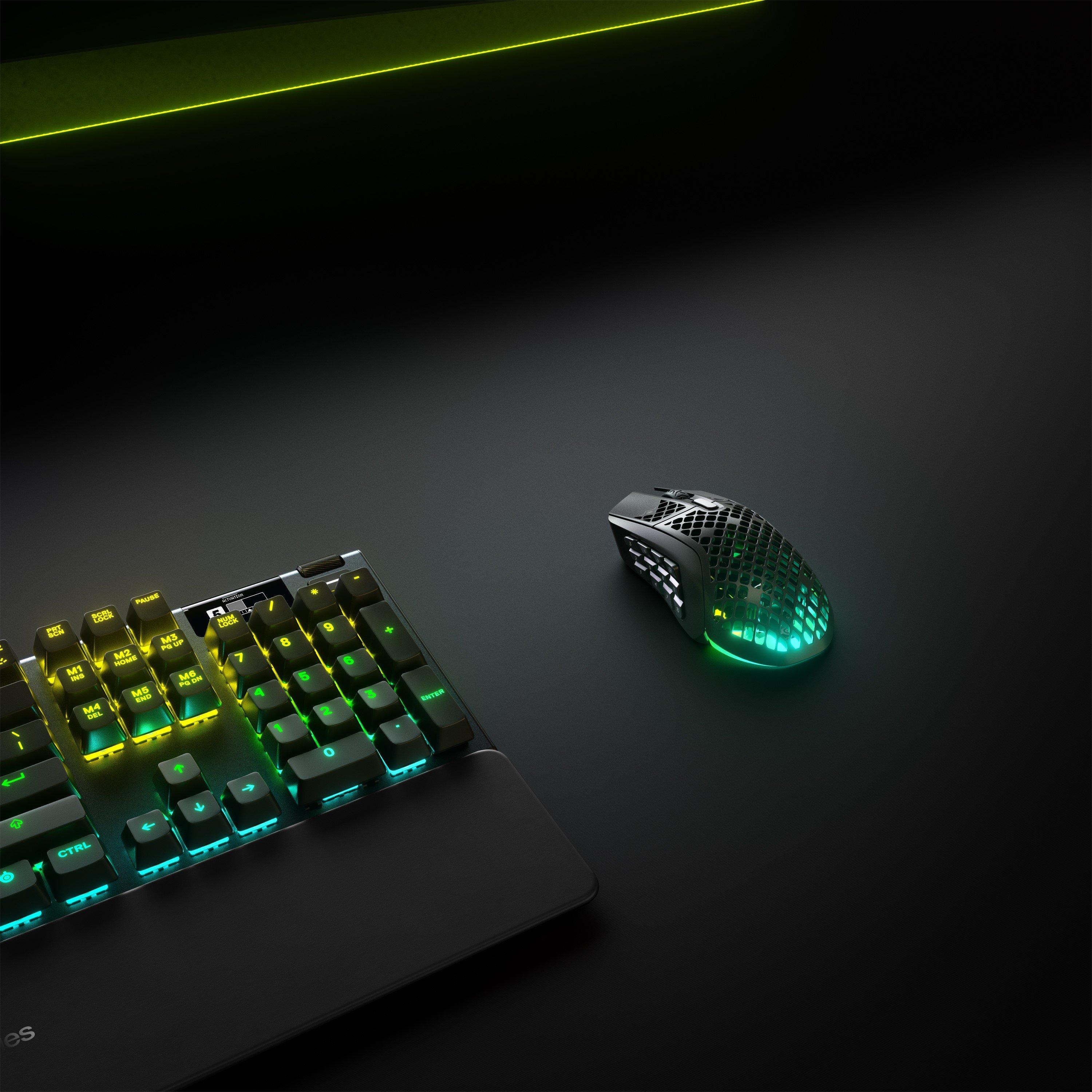 Black - SteelSeries - SteelSeries Aerox 9 Wireless Mouse - 10