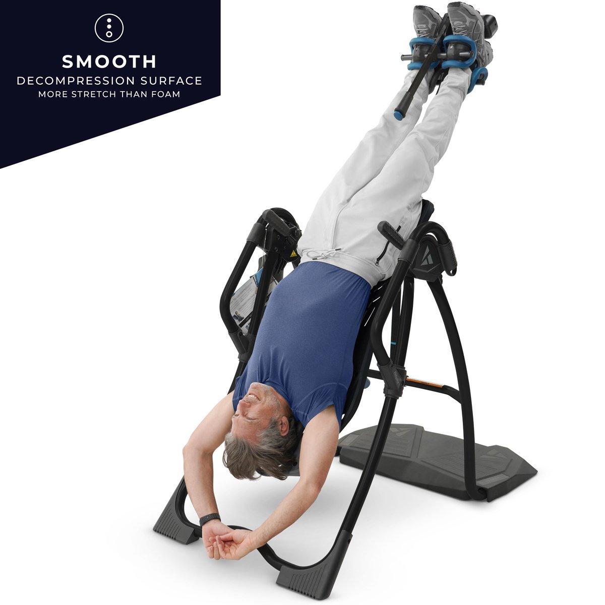Black - Teeter - FitSpine LX9 Inversion Table - 2