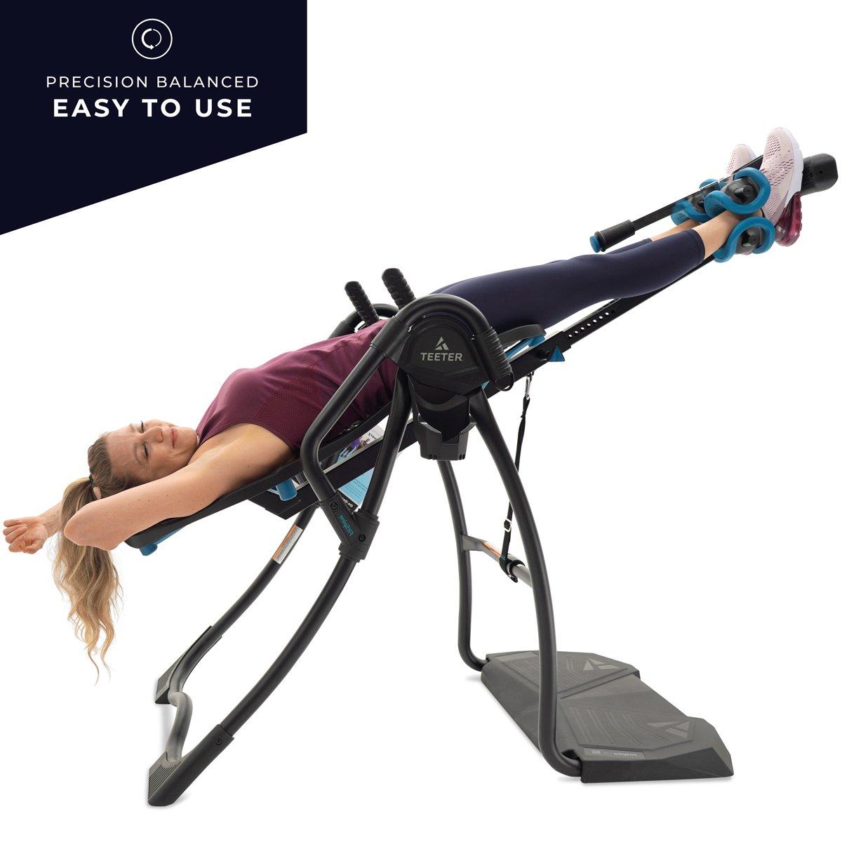 Teeter | FitSpine LX9 Inversion Table | Sports Direct