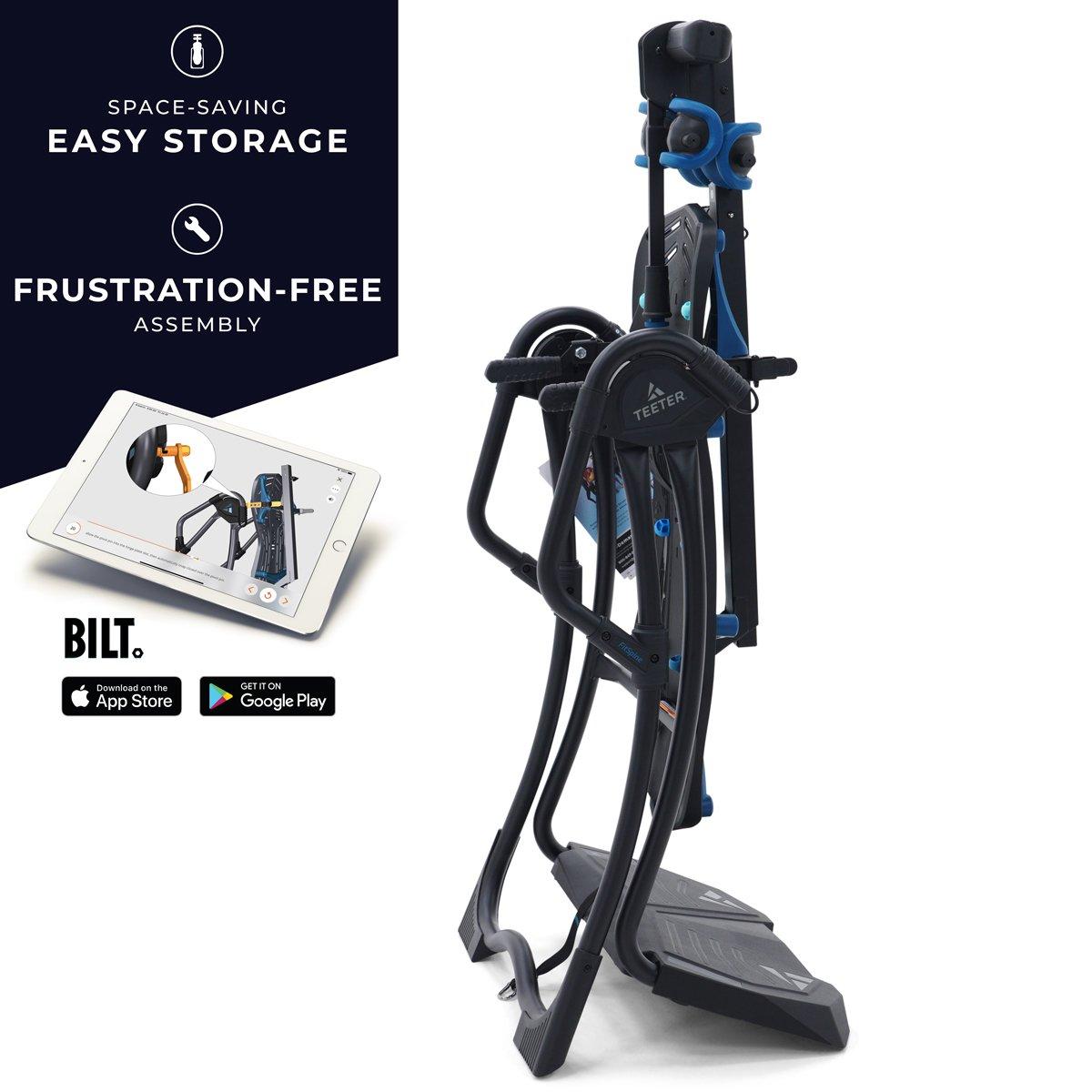 Black - Teeter - FitSpine LX9 Inversion Table - 8