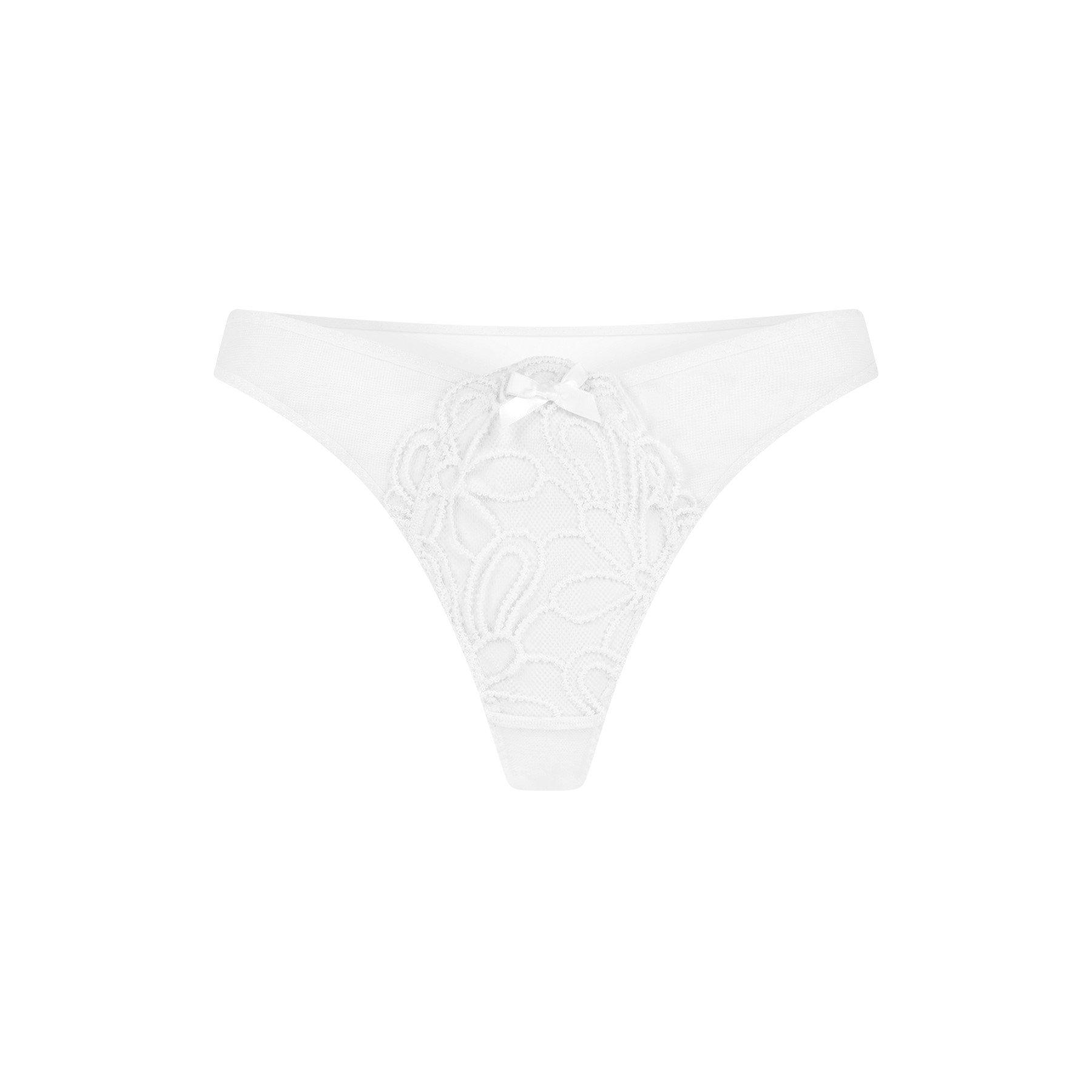Agent Provocateur NELLE Thong - White - Size 3