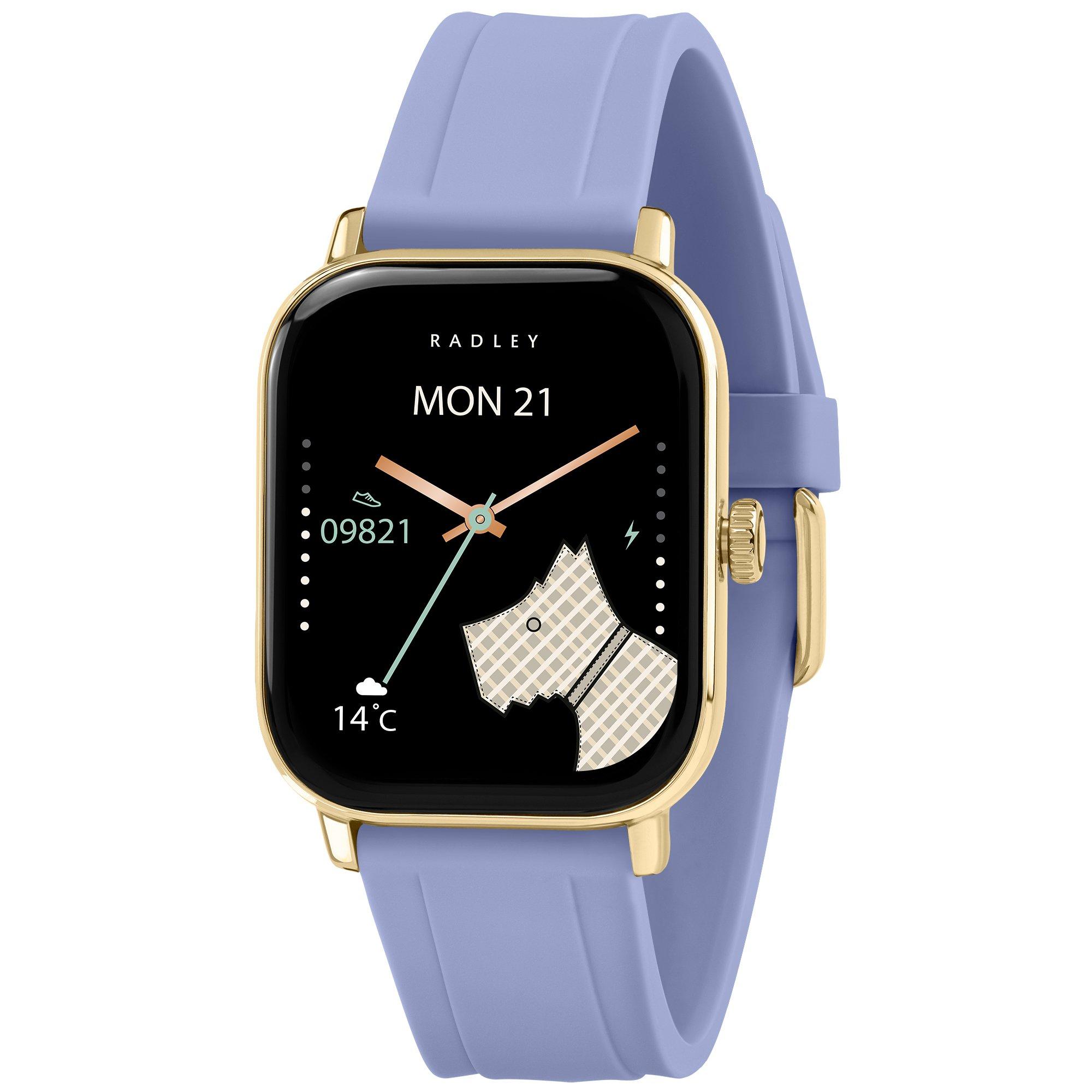 Blue - Radley - Radley Series 56 Blue Smart Watch - 1