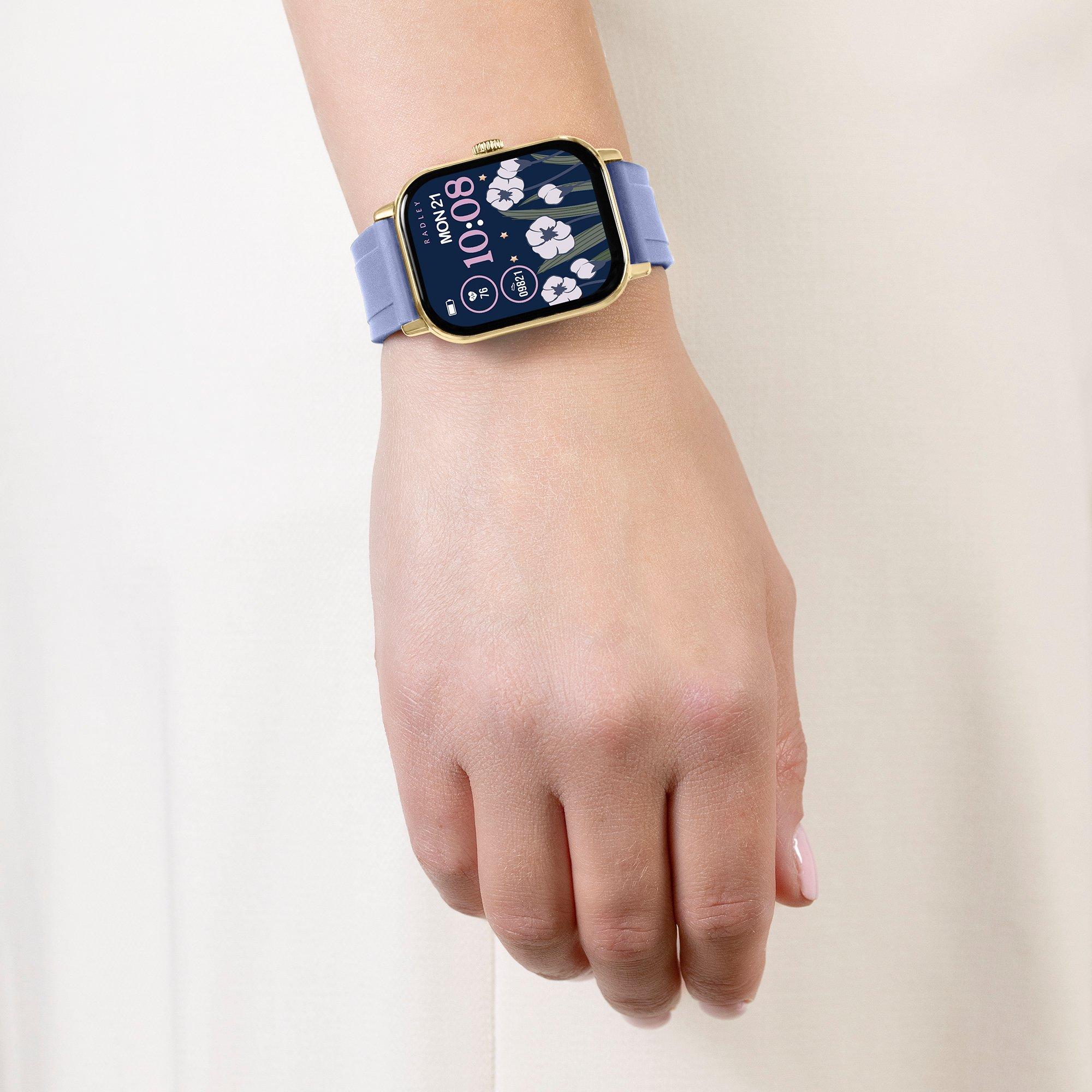 Blue - Radley - Radley Series 56 Blue Smart Watch - 2