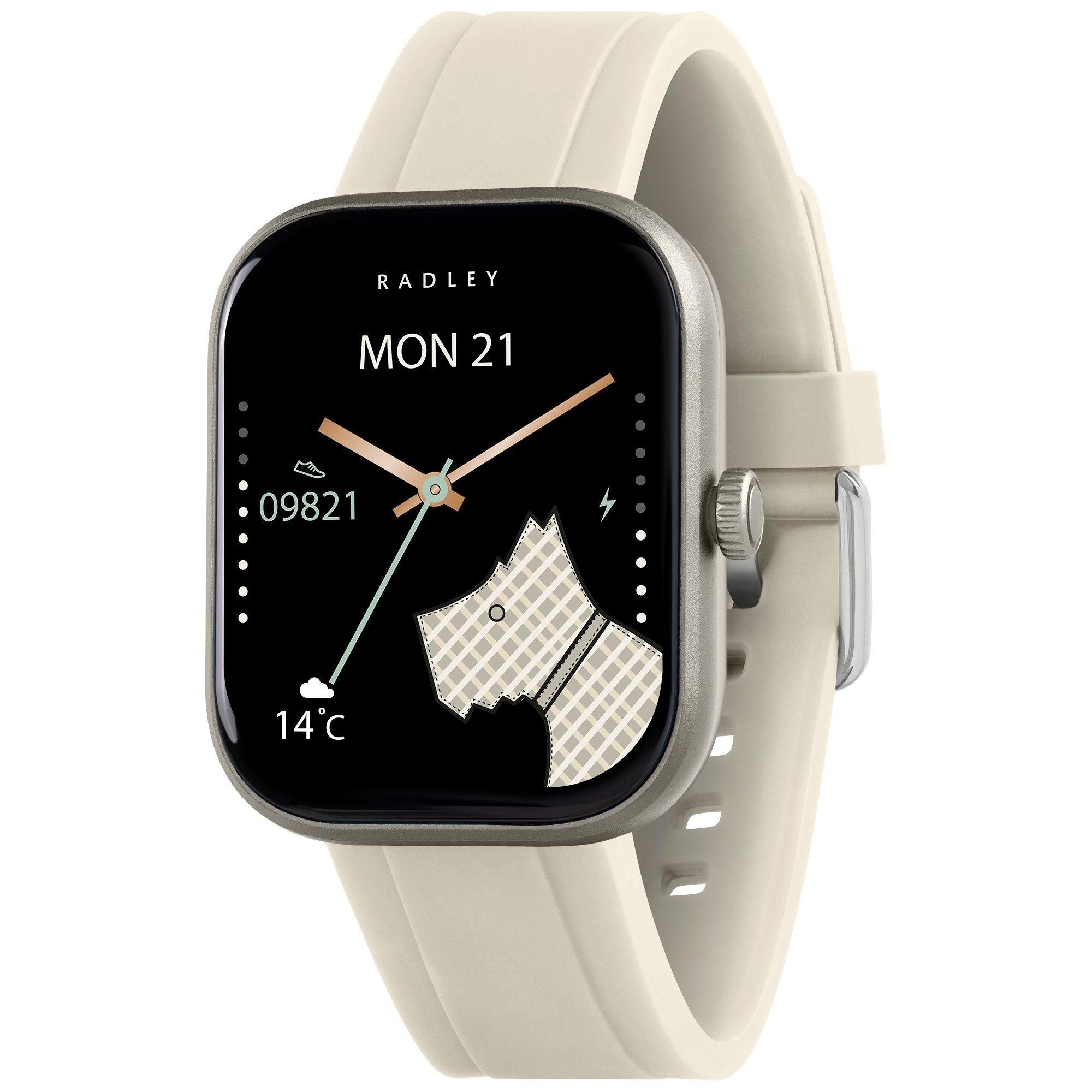 White - Radley - Radley Series 55 White Smart Watch - 1