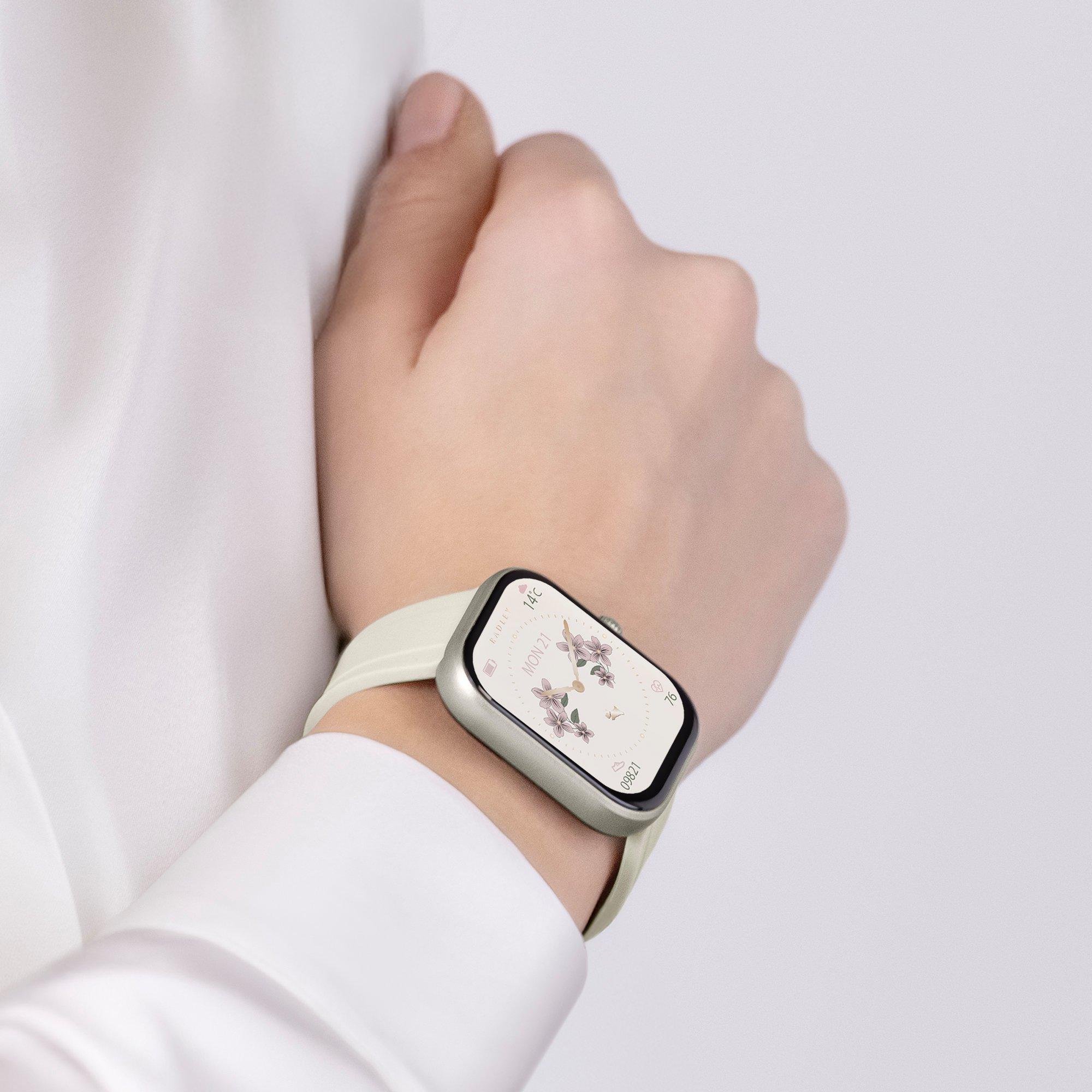 White - Radley - Radley Series 55 White Smart Watch - 2