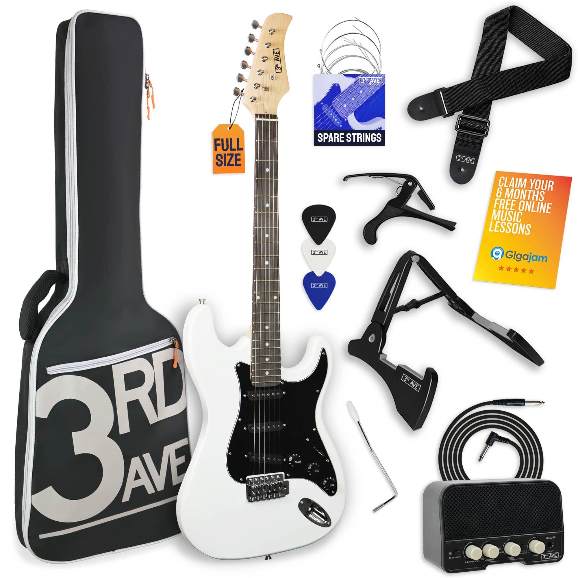 Full Size Electric Guitar Pack with Amp
