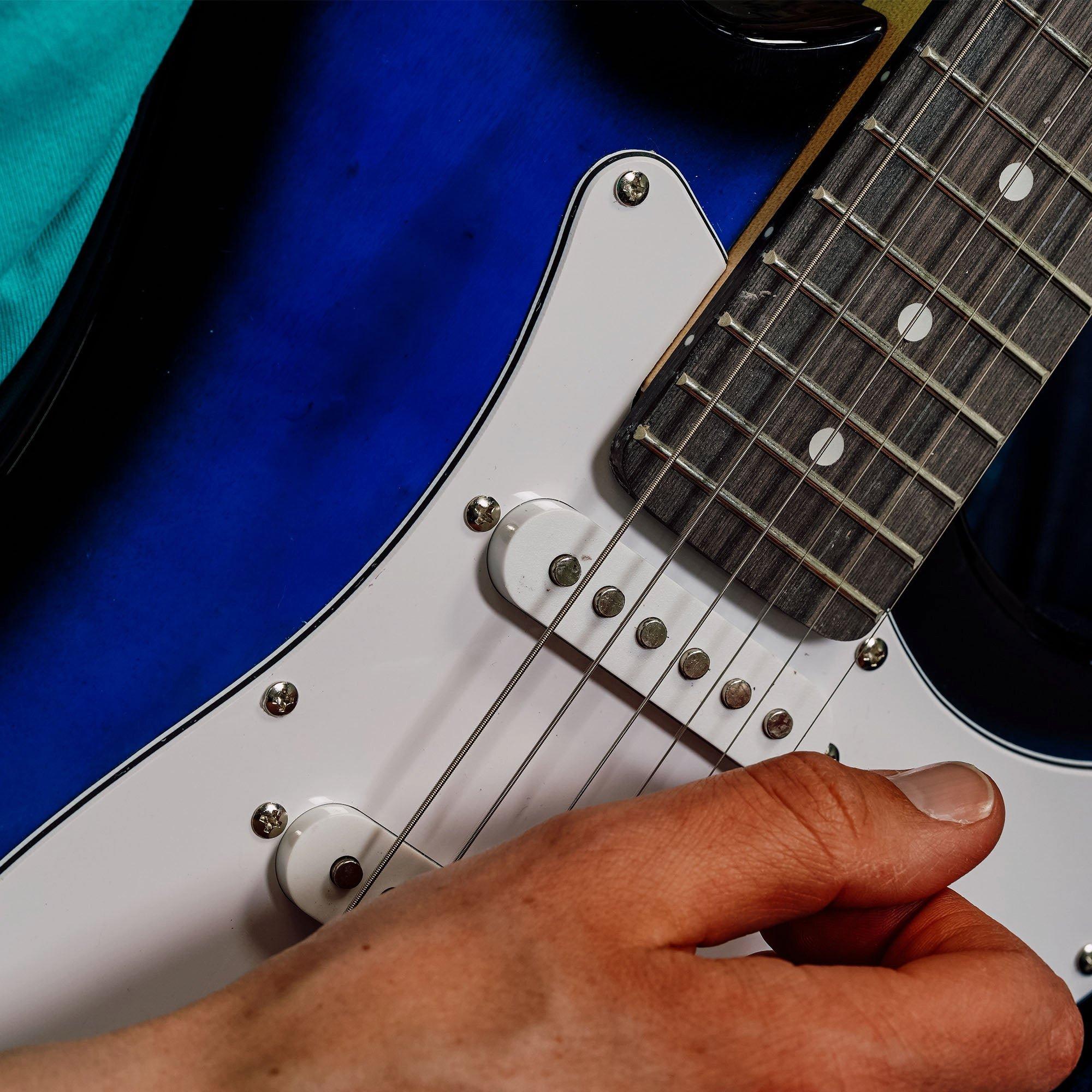 Blueburst - 3rd Avenue - Full Size Electric Guitar Pack with Amp - 6