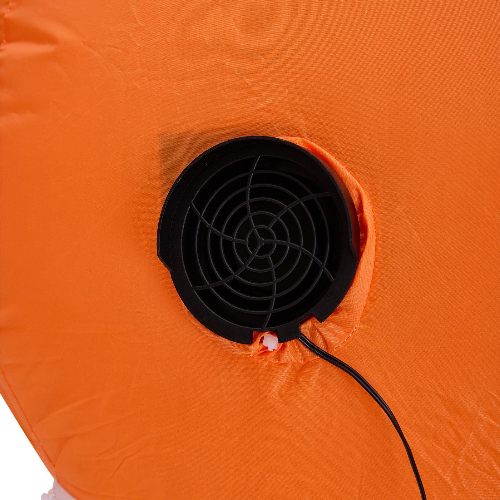 Multi - LIFE IDEAS - 6ft Halloween Inflatable Stacked Pumpkin Ghost - 7