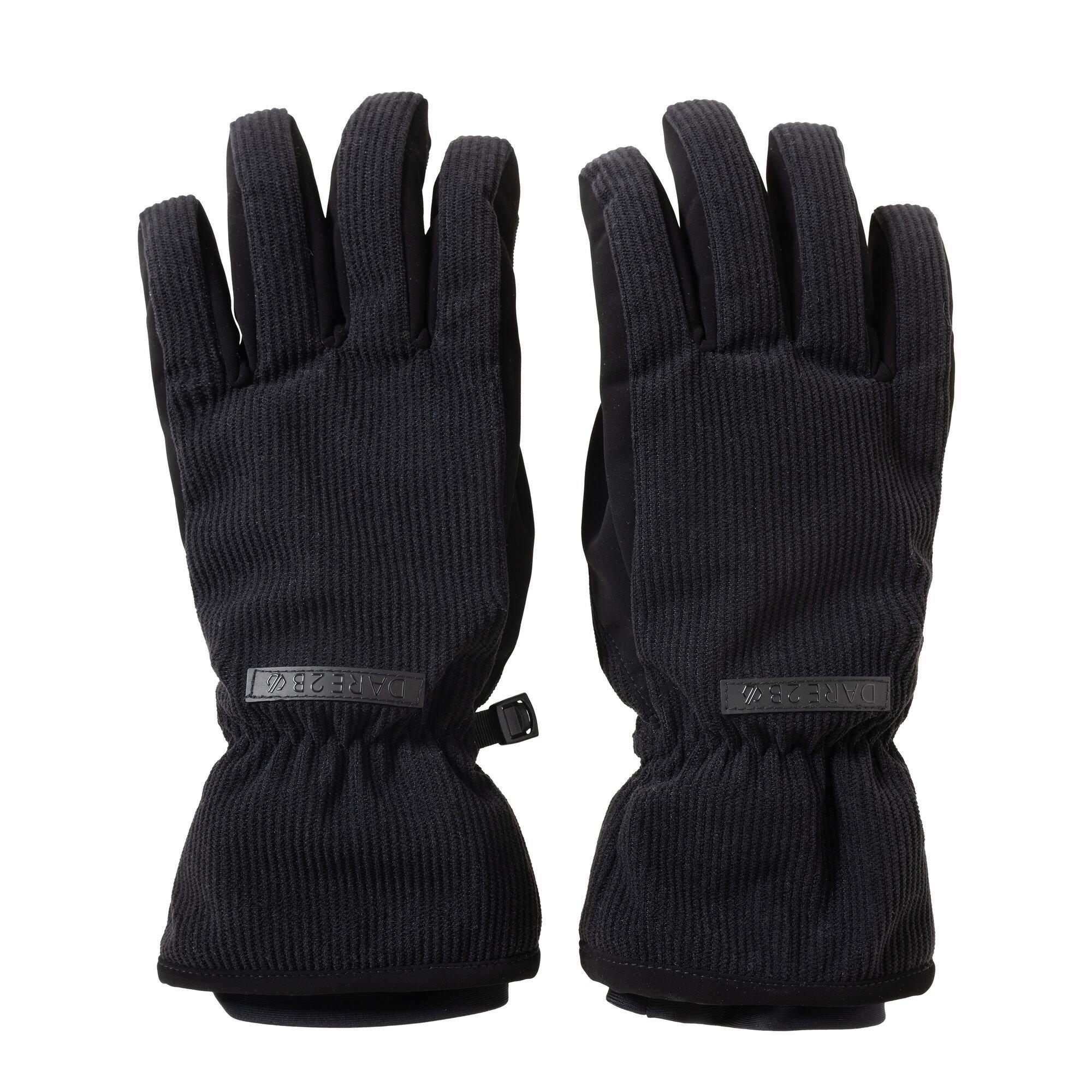 Black - Dare 2b - Womens Glitz Ski Gloves - 1