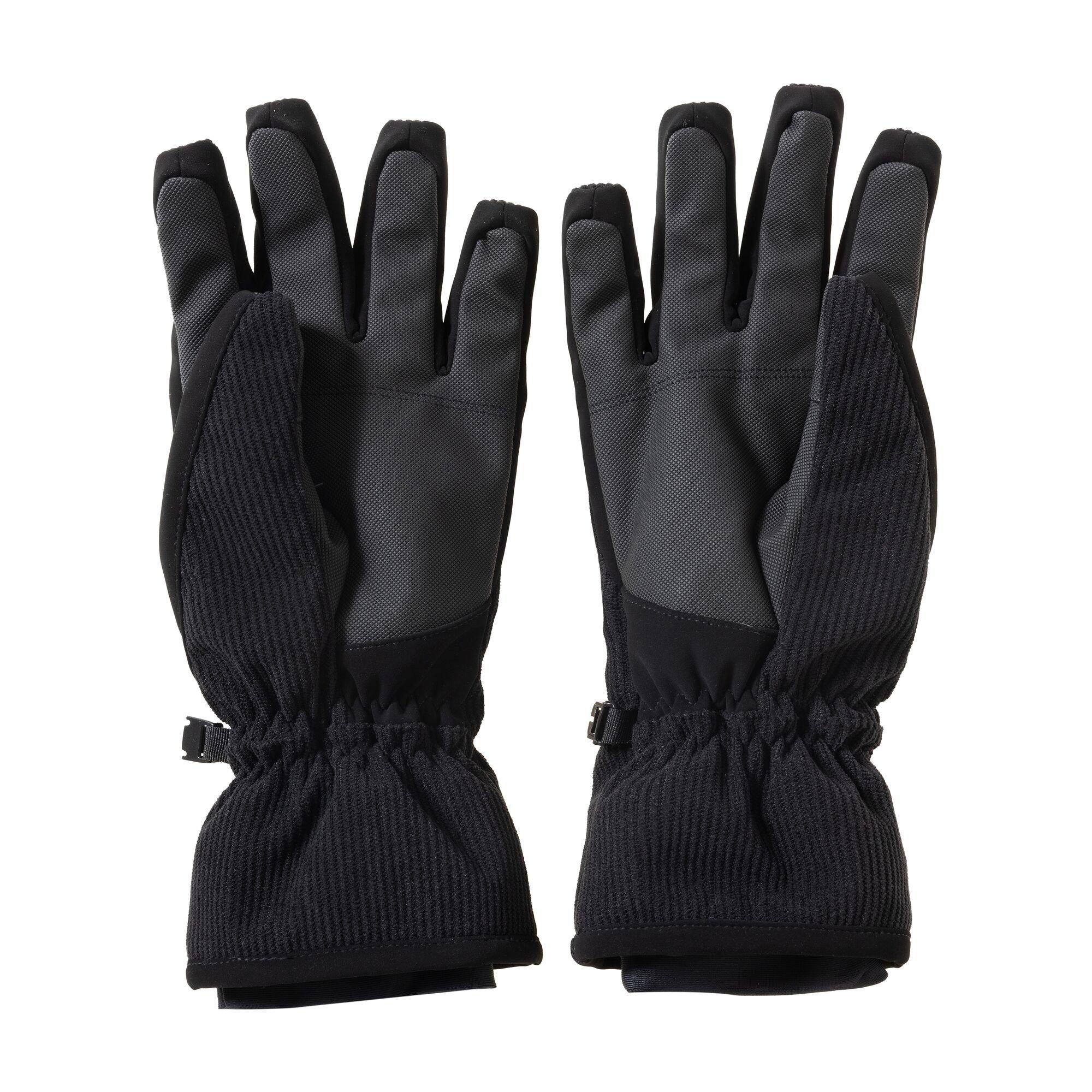 Black - Dare 2b - Womens Glitz Ski Gloves - 2