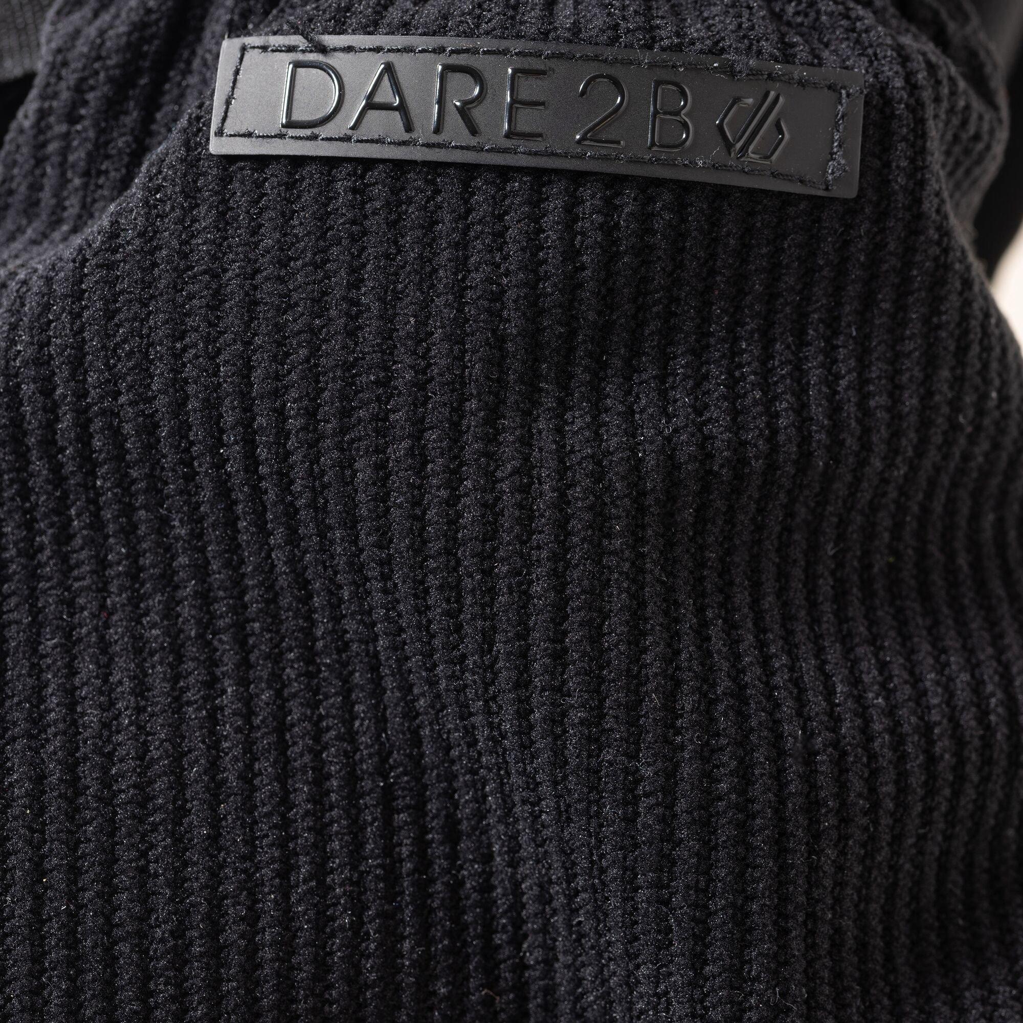 Black - Dare 2b - Womens Glitz Ski Gloves - 3