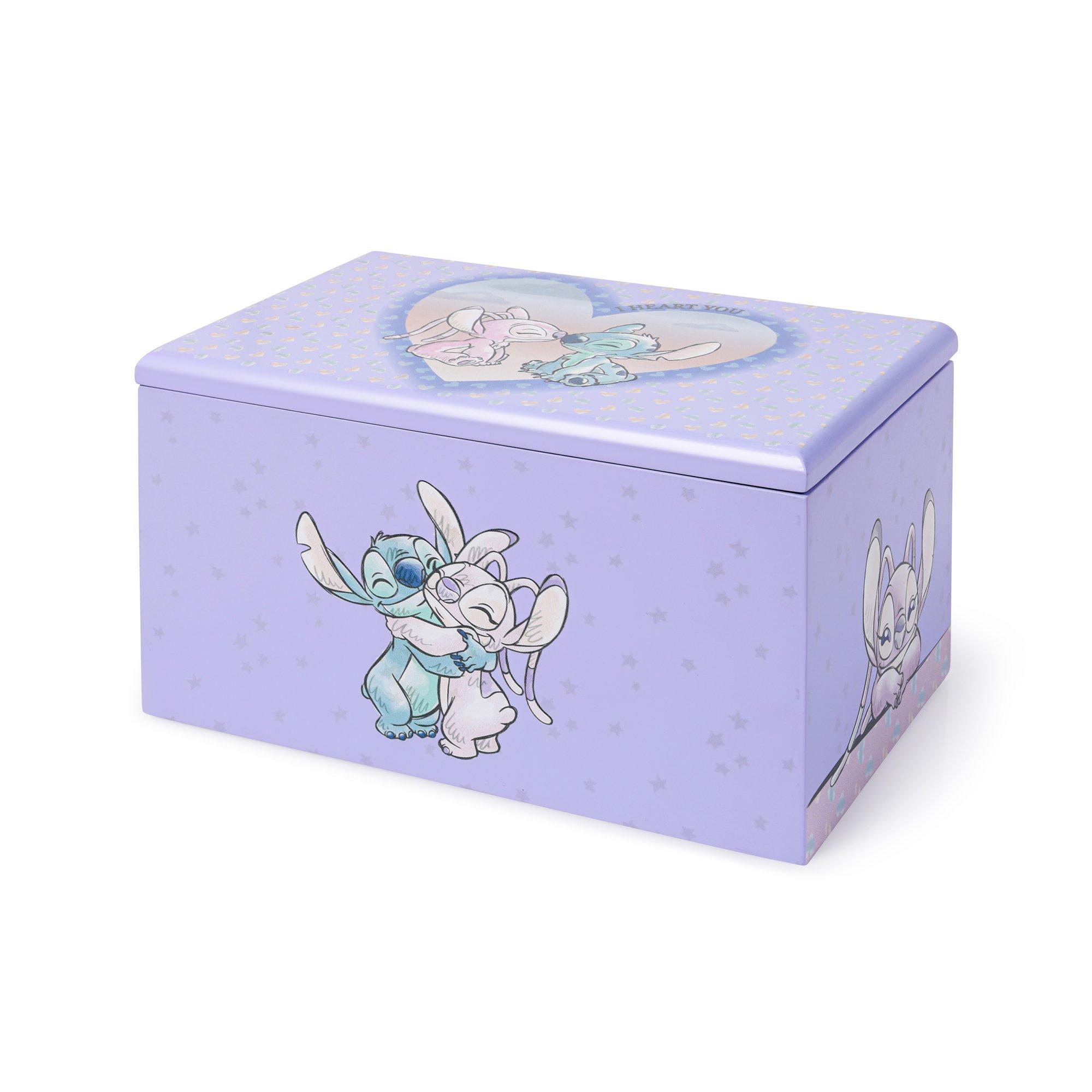 Purple - Disney Stitch - Stitch & Angel Purple Jewellery Box - 3