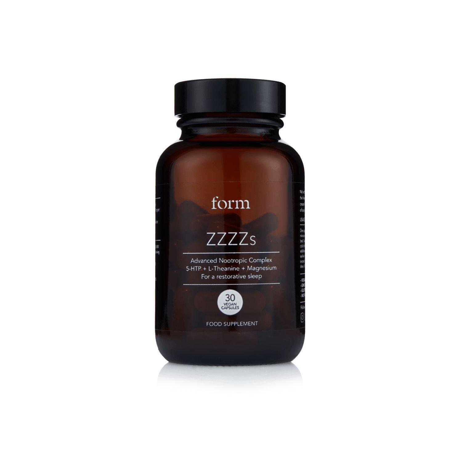 Form Nutrition Form ZZZZs Natural Sleep Supplement (30 capsules) - Neutral