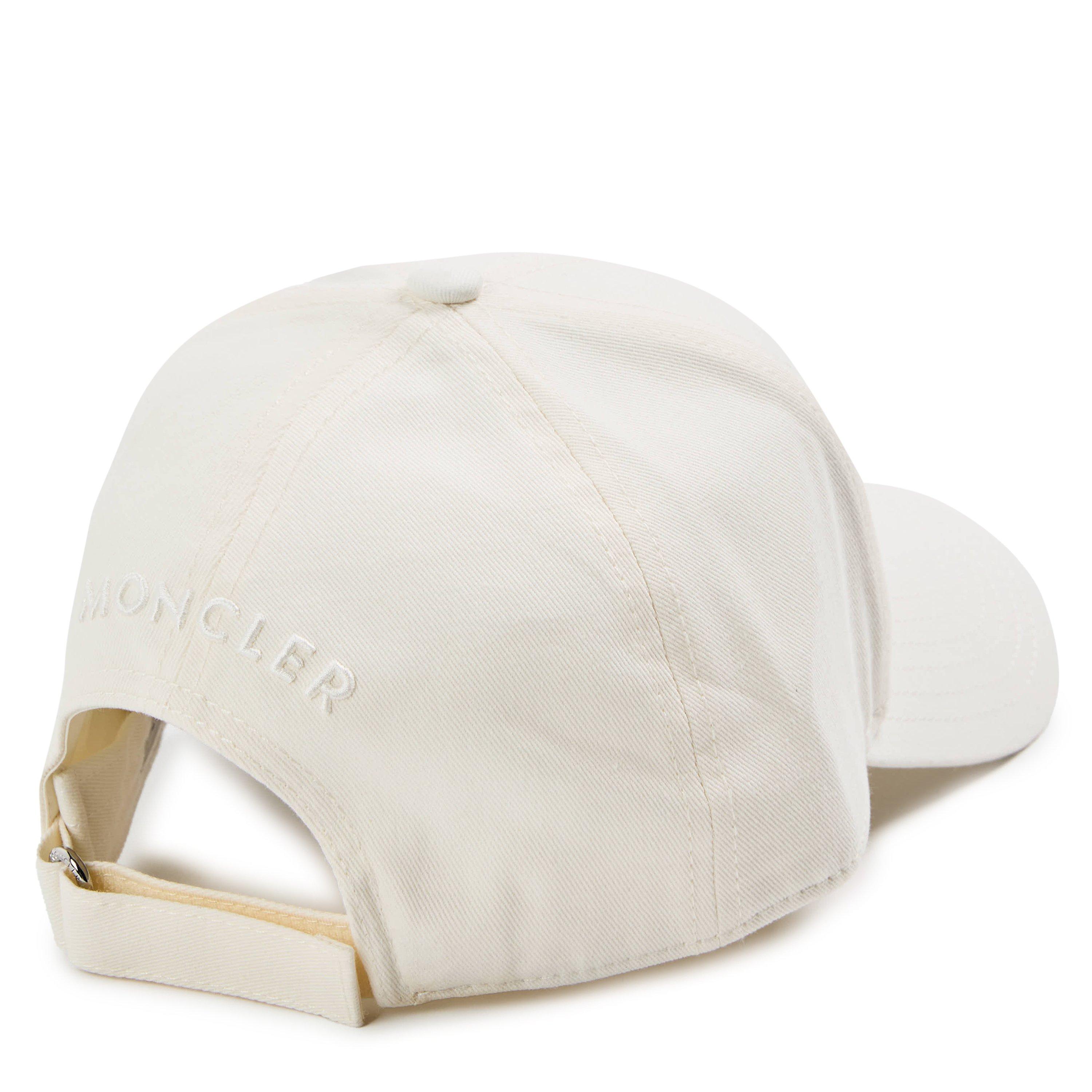 White 036 - Moncler - Moncler Baseball Cap Sn62 - 2