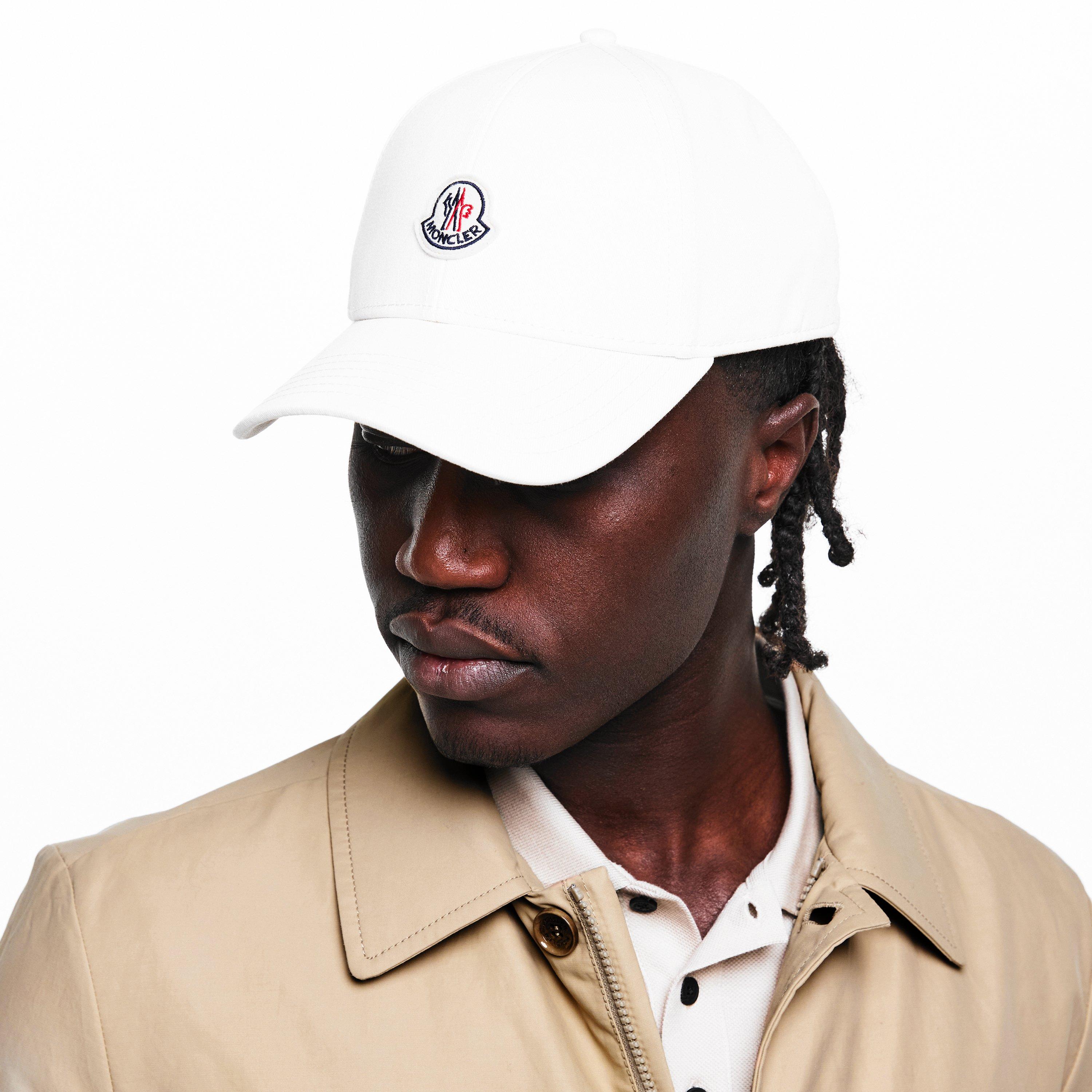 White 036 - Moncler - Moncler Baseball Cap Sn62 - 3