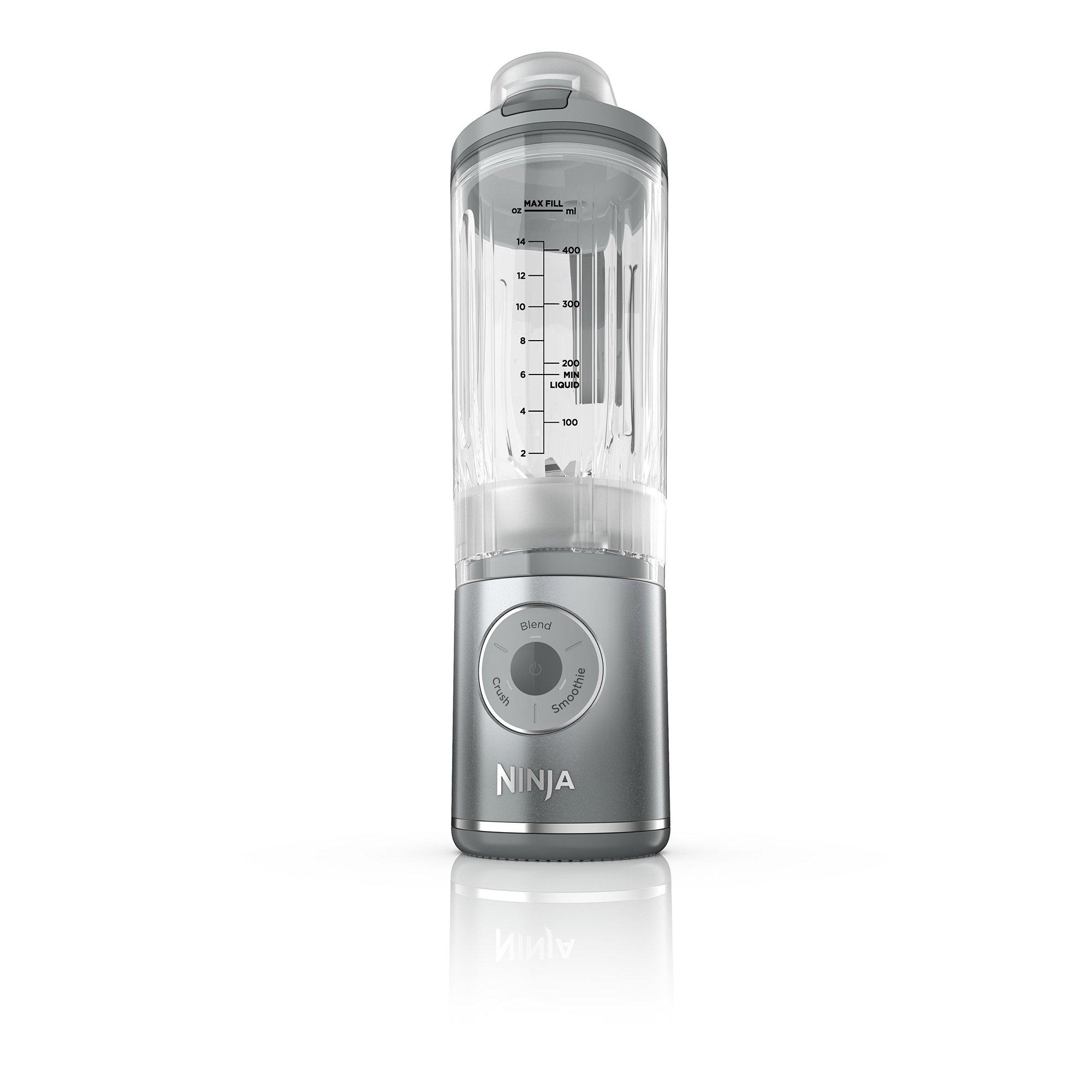 Ninja  Blast Max Portable Blender - Bc251uksl Silver - 570ml