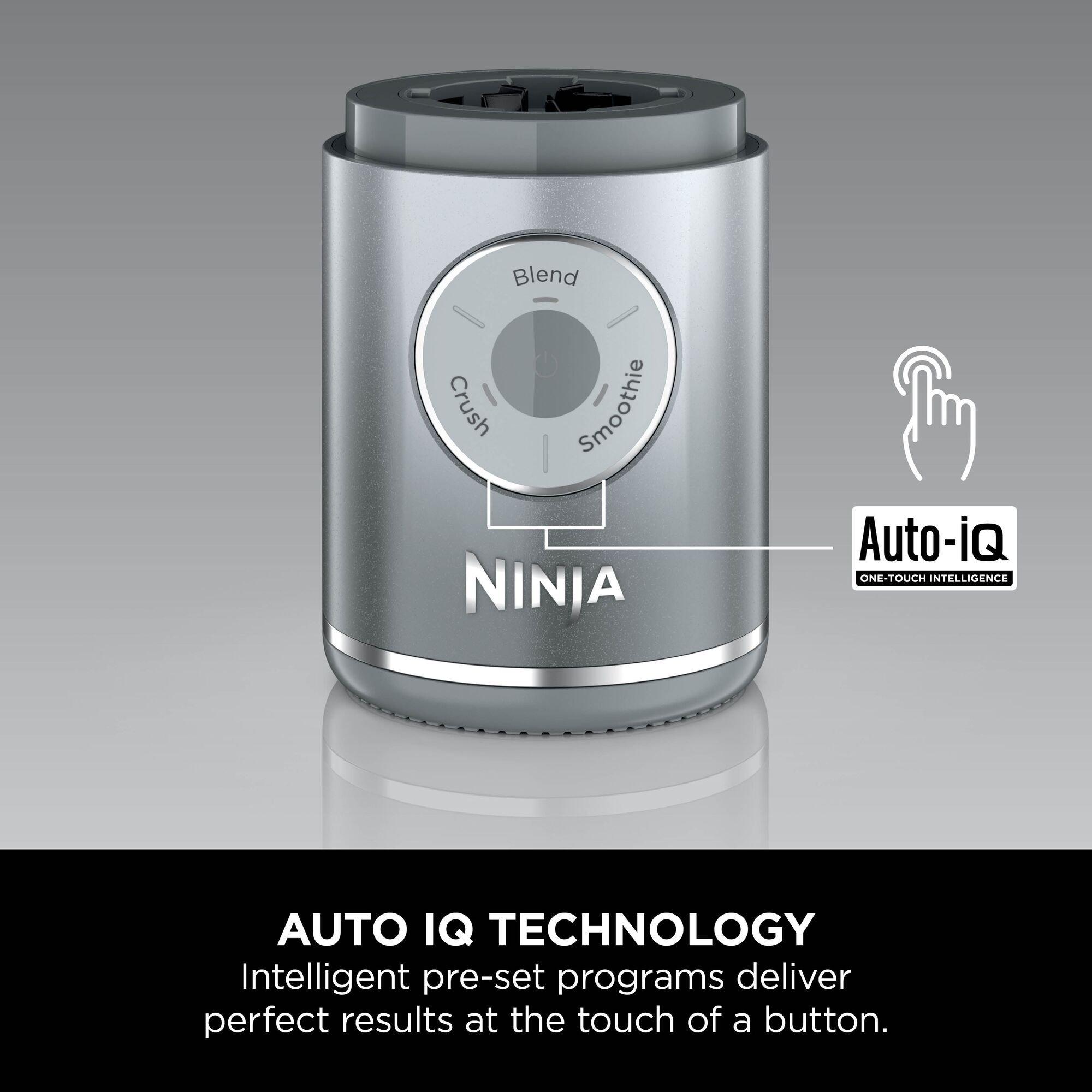 Silver - Ninja - Blast Max Portable Blender - Silver BC251UKSL - 12