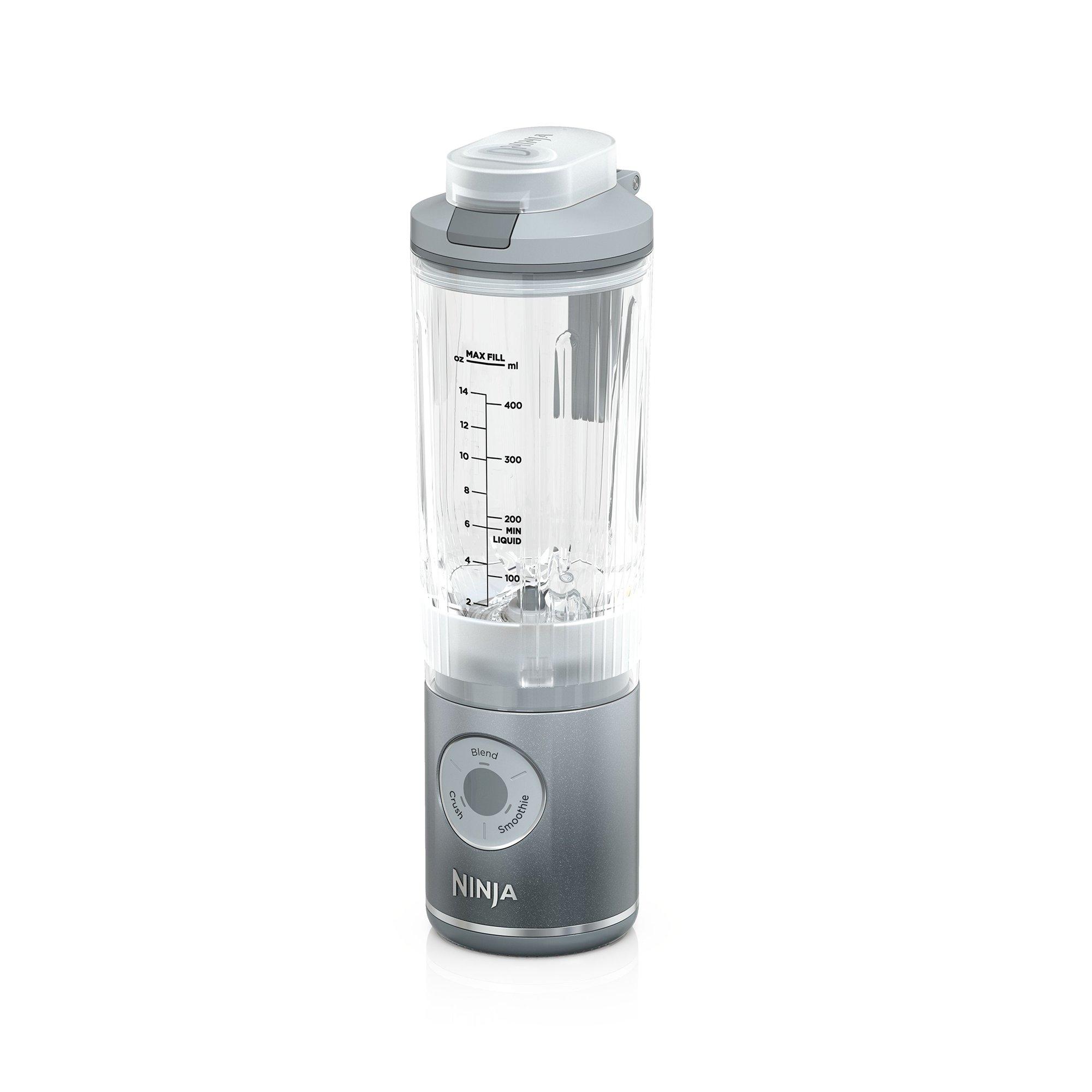 Silver - Ninja - Blast Max Portable Blender - Silver BC251UKSL - 15
