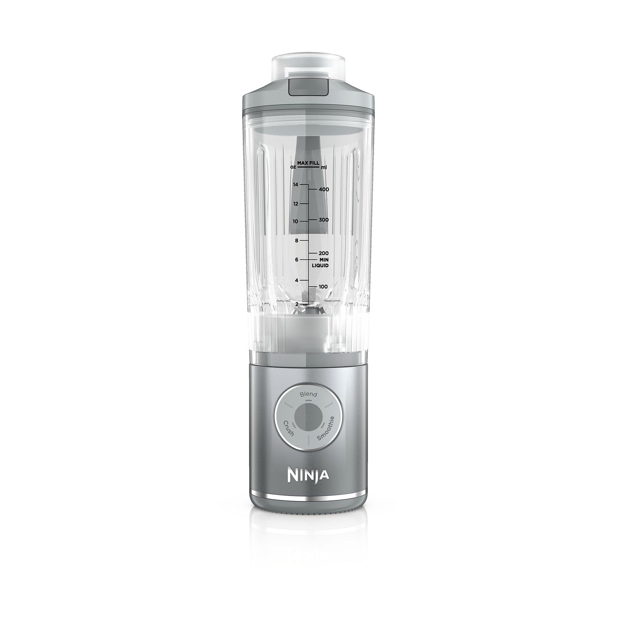 Silver - Ninja - Blast Max Portable Blender - Silver BC251UKSL - 16
