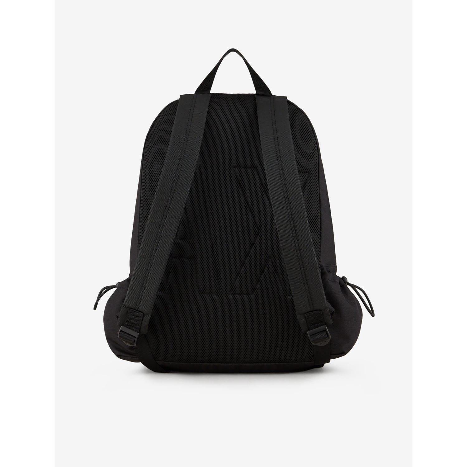 Black Red - Armani Exchange - Backpack - 3