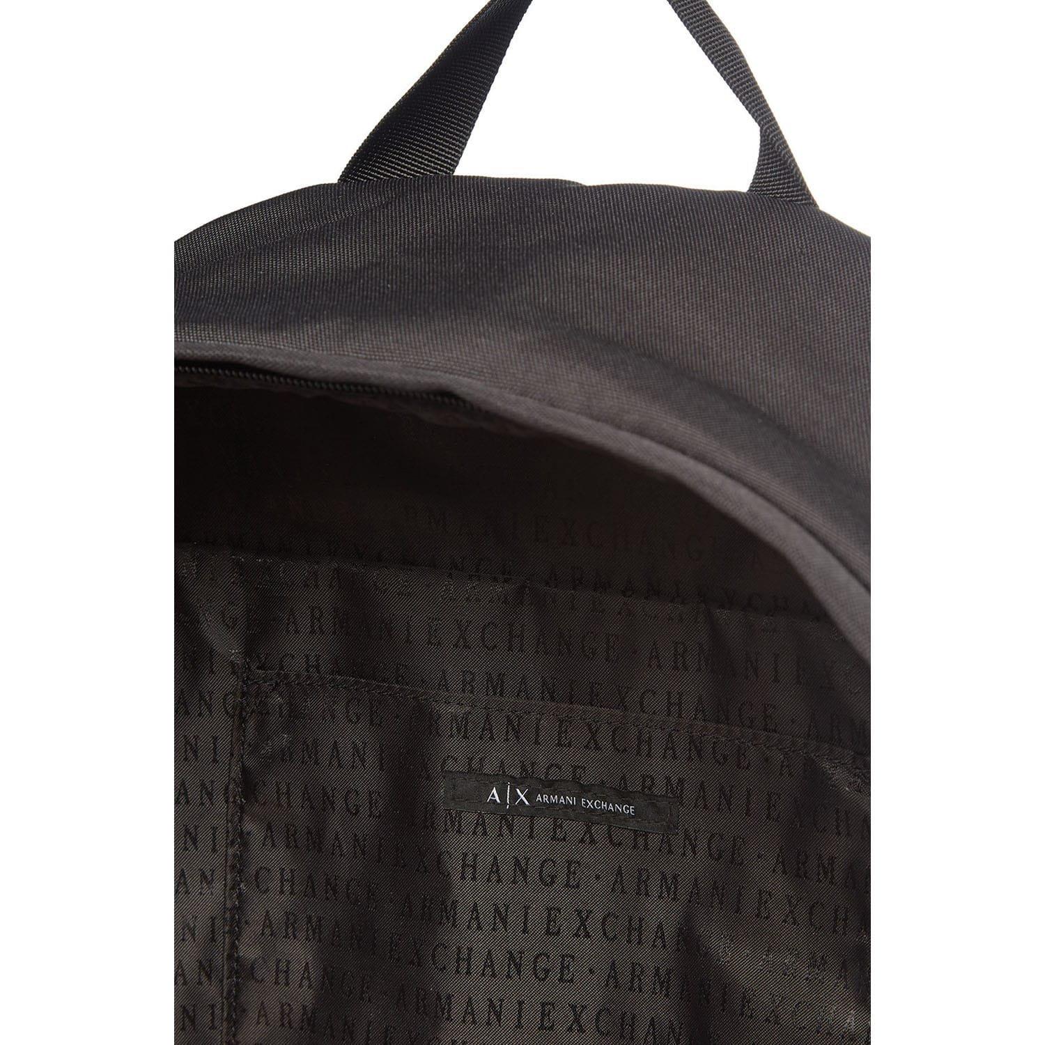 Black Red - Armani Exchange - Backpack - 5