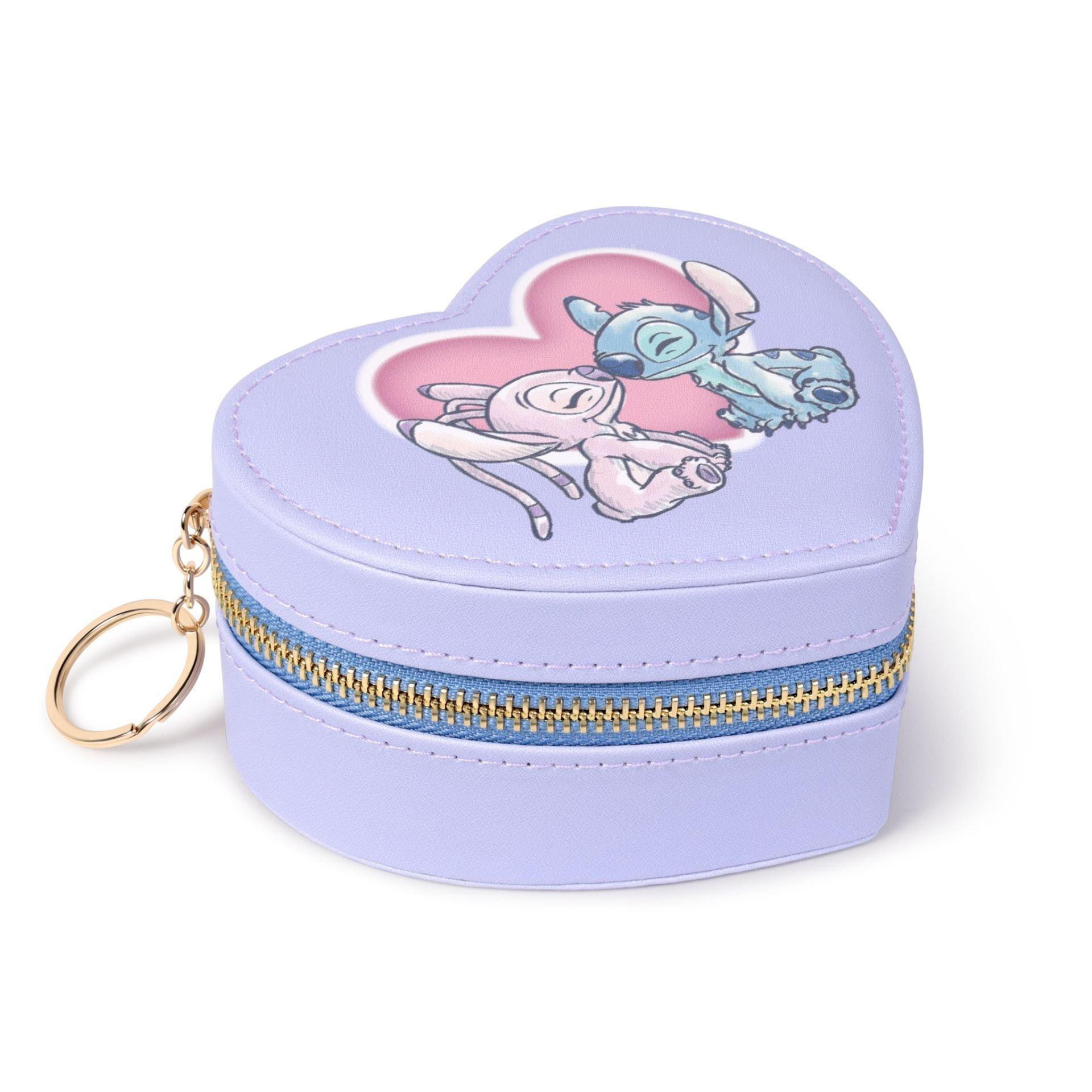 Purple - Disney Stitch - Stitch & Angel Heart Jewellery Box - 2