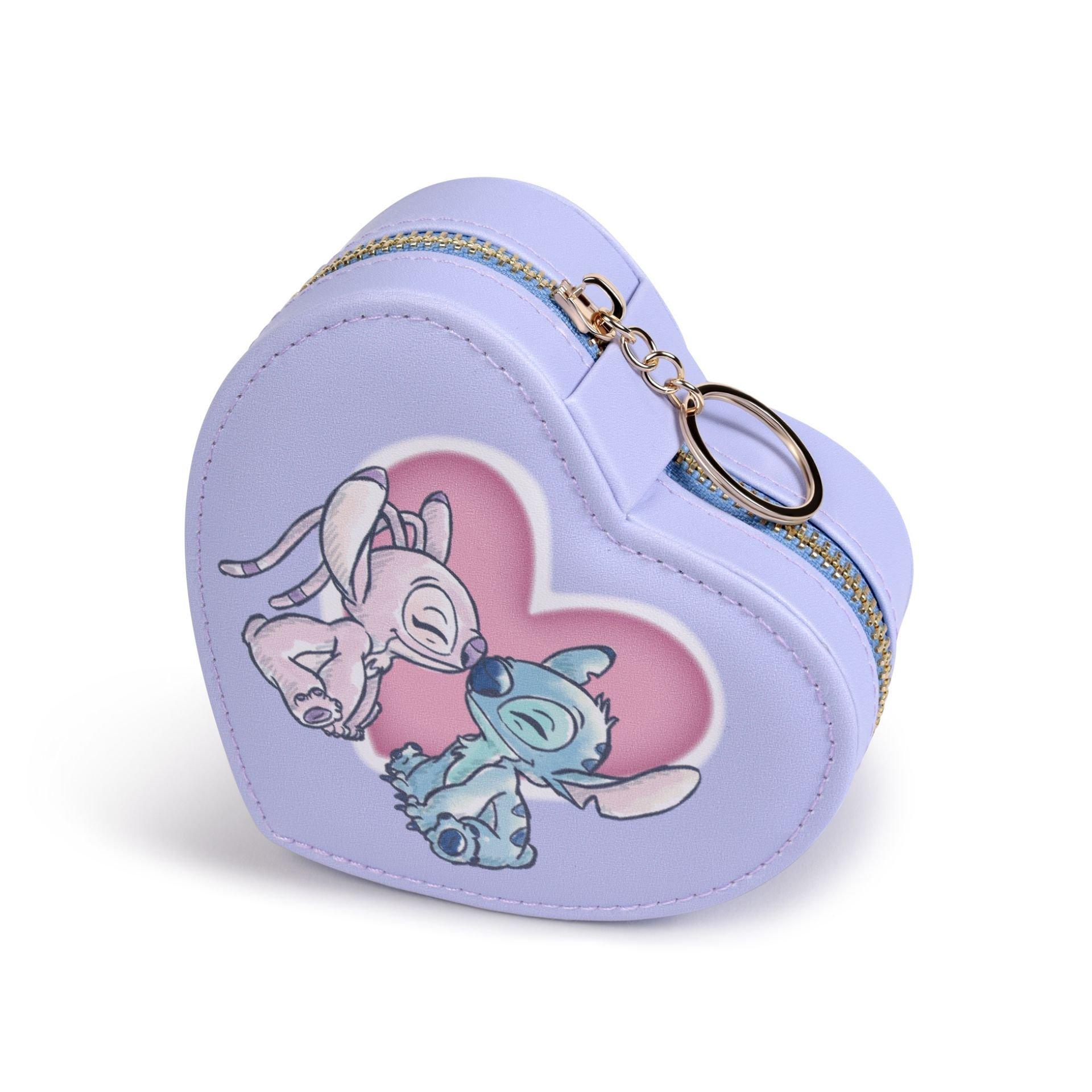 Purple - Disney Stitch - Stitch & Angel Heart Jewellery Box - 4