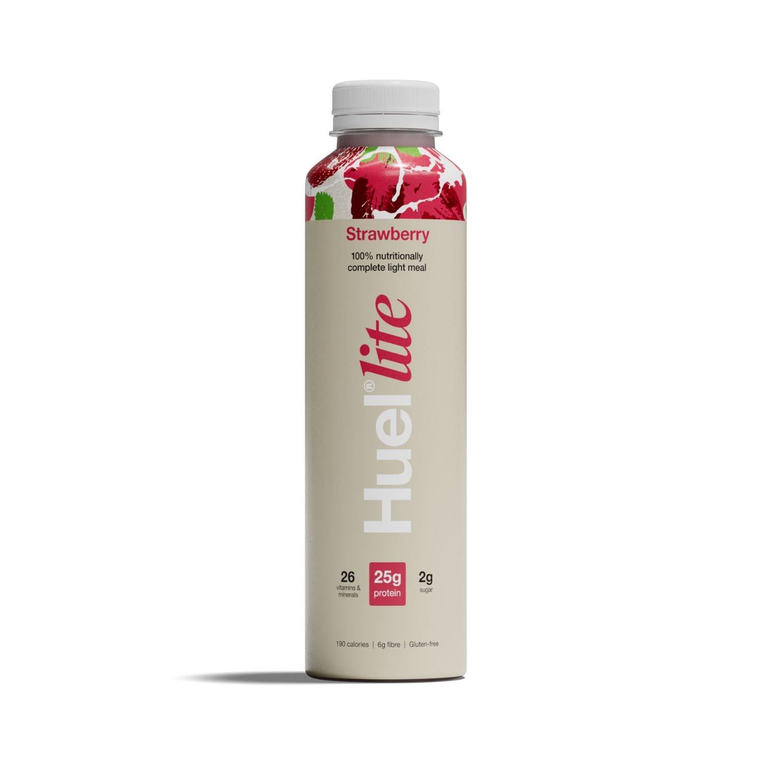 Huel  Lite Ready-To-Drink - 20G (8 X 500Ml) - Strawberry