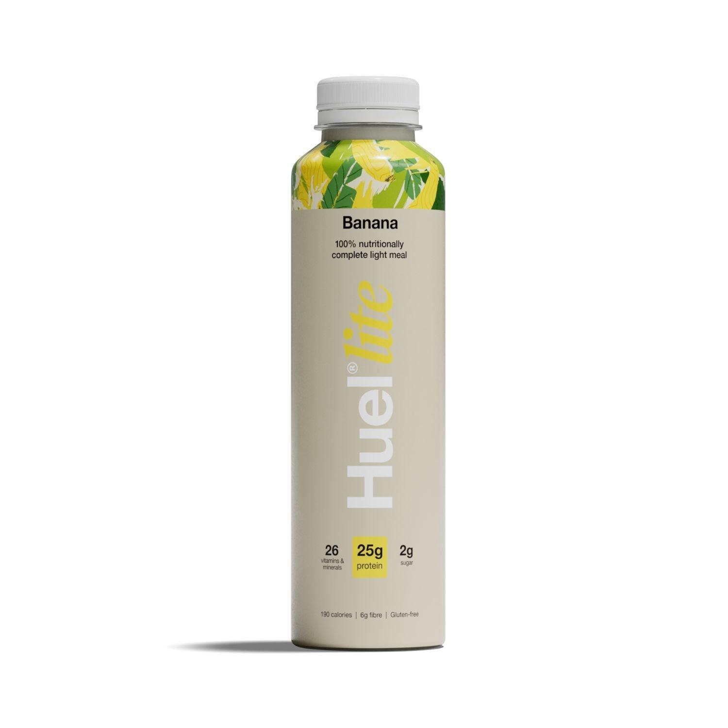 Huel  Lite Ready-To-Drink - 20G (8 X 500Ml) - Banana