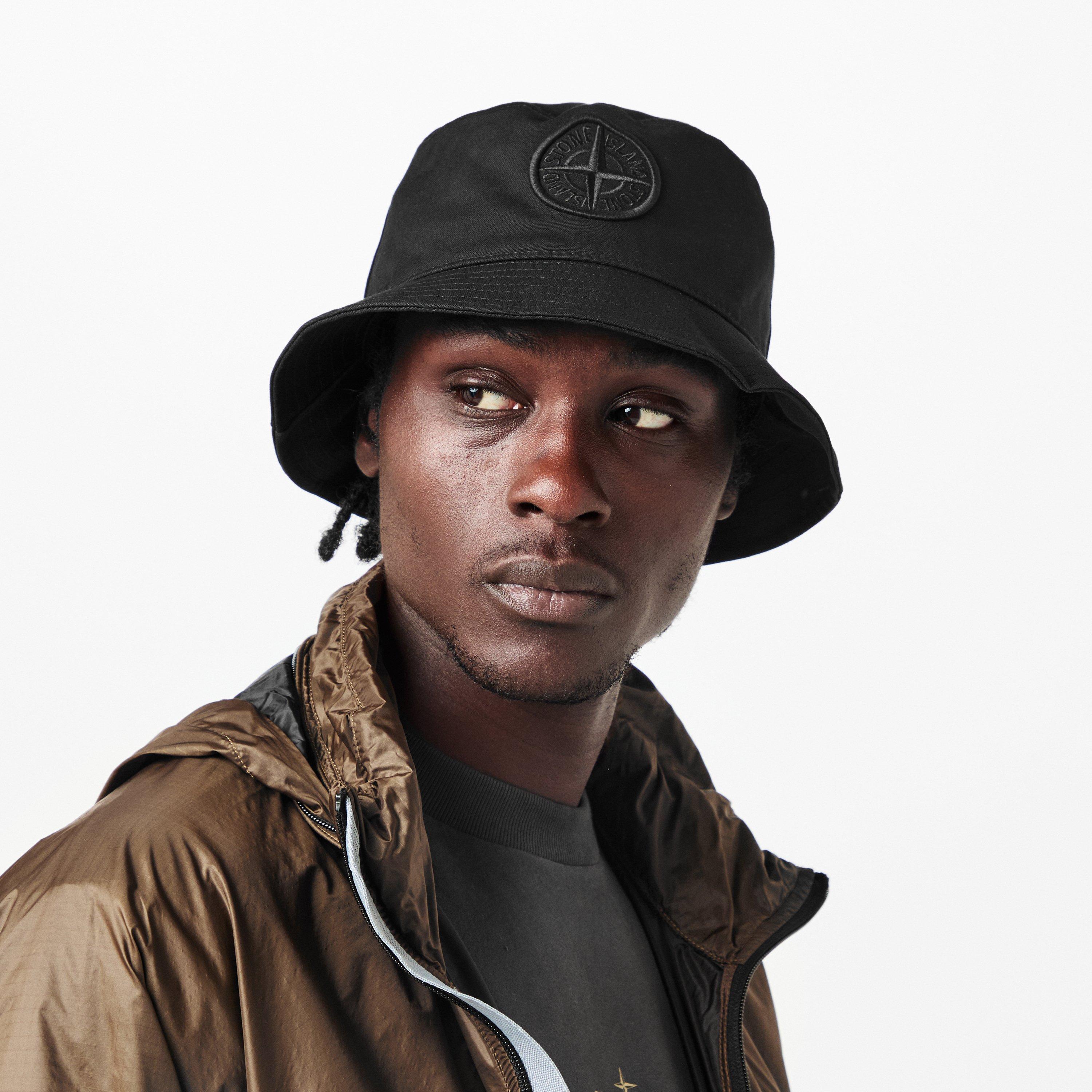 Nero V0029 - Stone Island - Compass Bucket Hat - 3