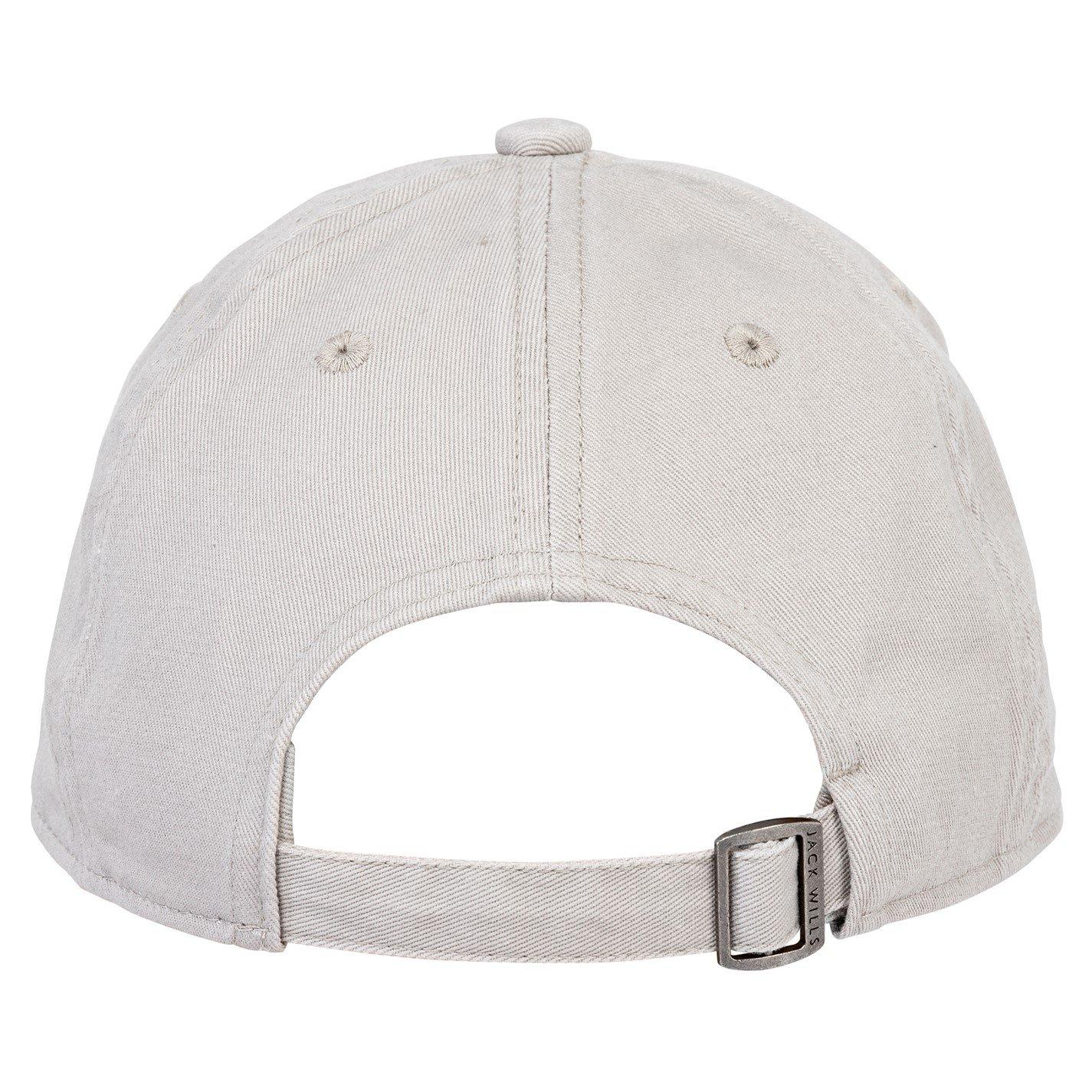 Grey - Jack Wills - Enfield Cap Adults - 2