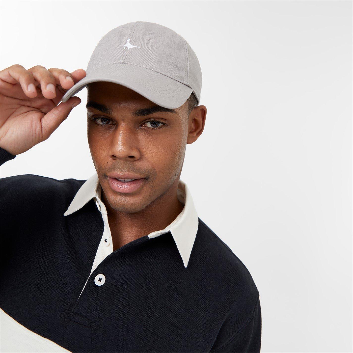 Grey - Jack Wills - Enfield Cap Adults - 3
