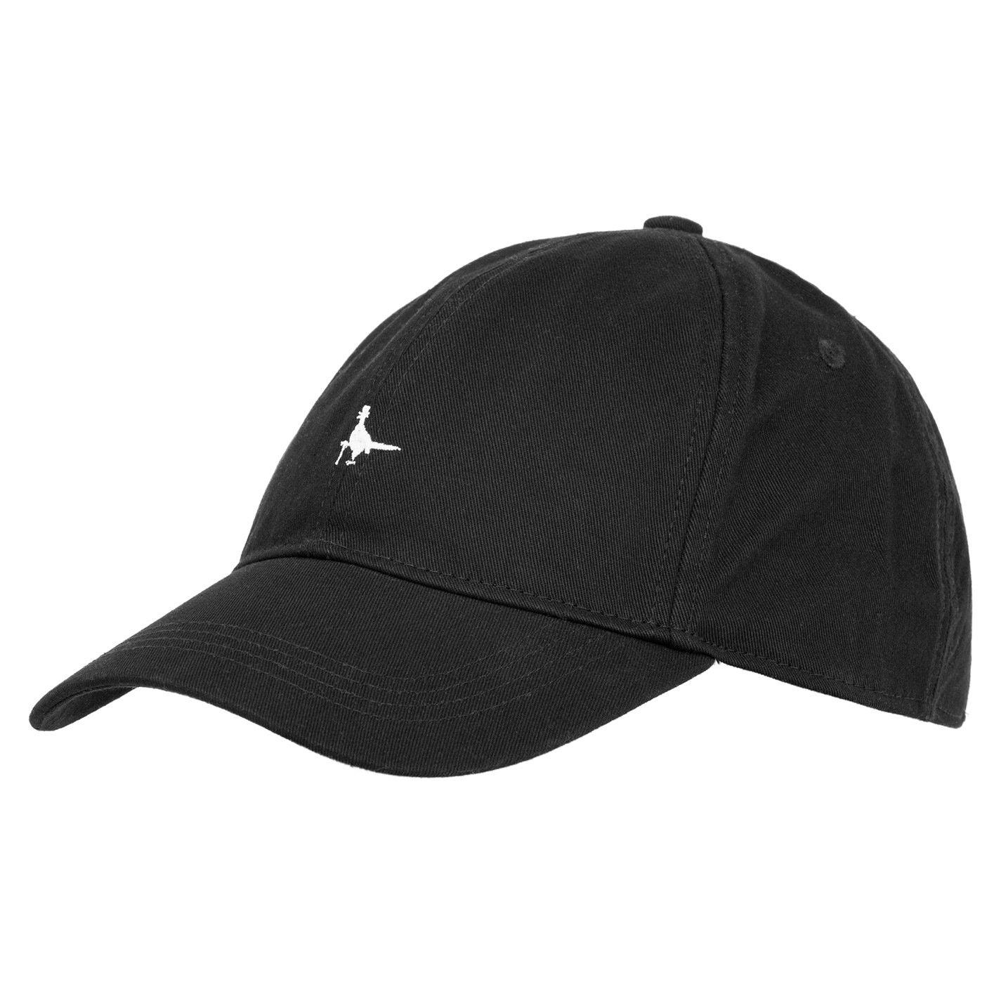 Jack Wills  Enfield Cap Adults - Black