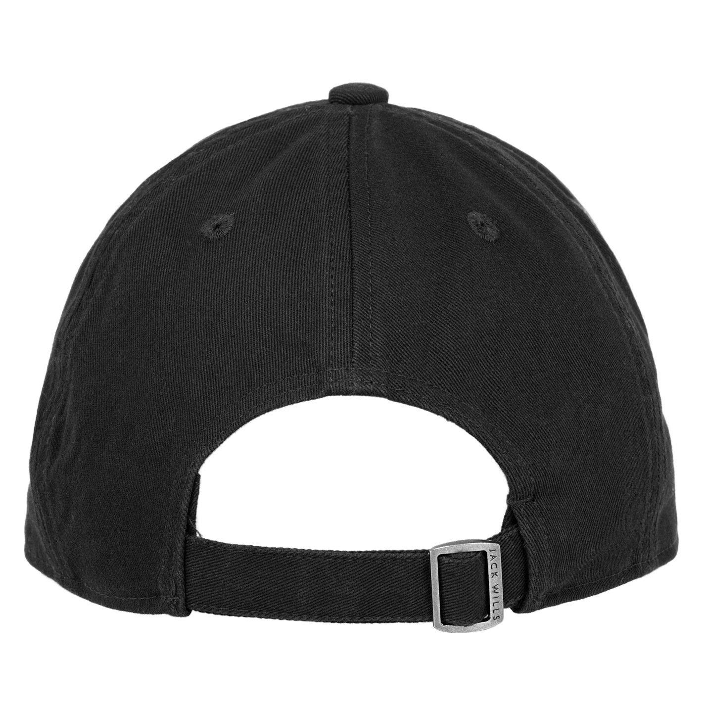 Black - Jack Wills - Enfield Cap Adults - 2