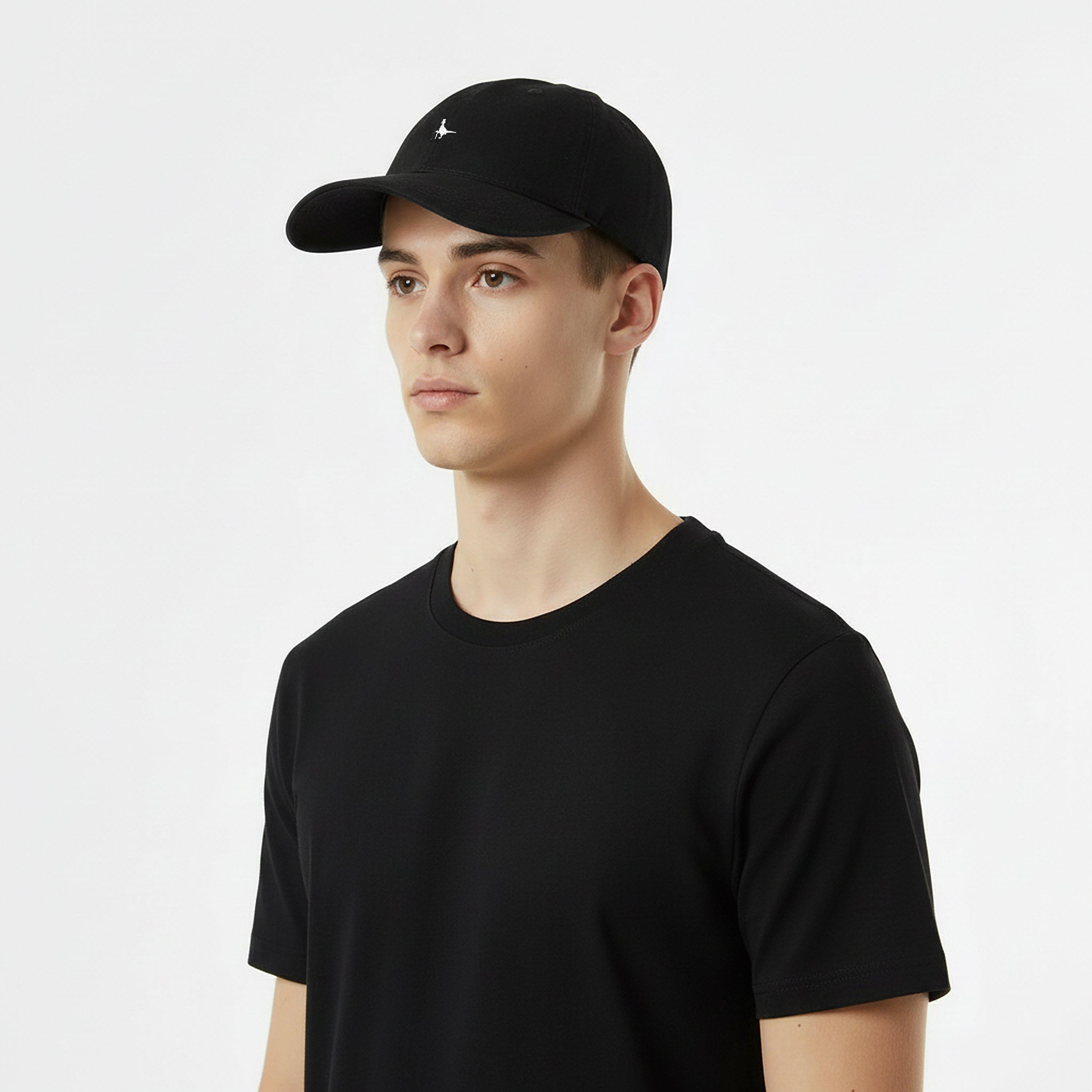 Black - Jack Wills - Enfield Cap Adults - 3
