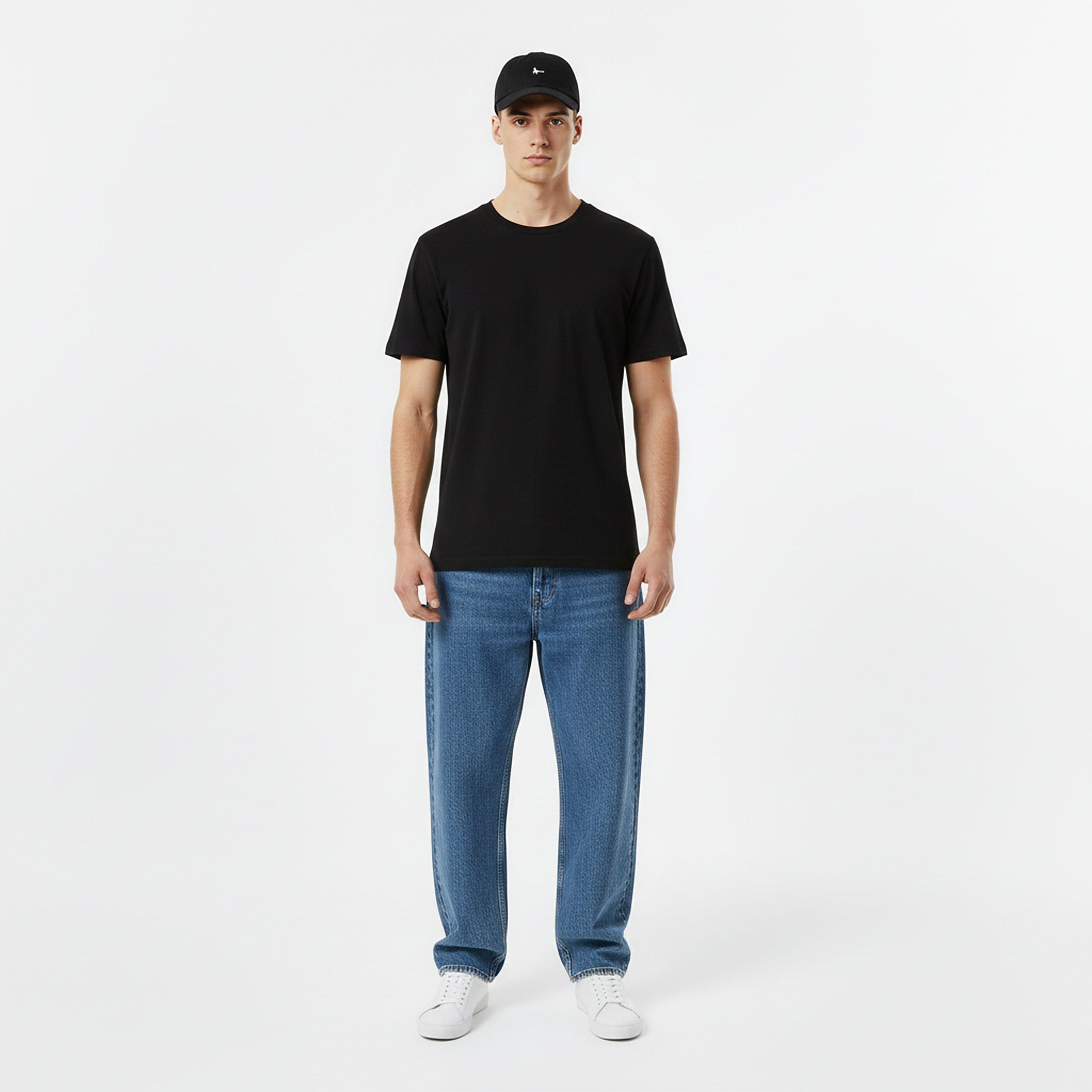 Black - Jack Wills - Enfield Cap Adults - 5