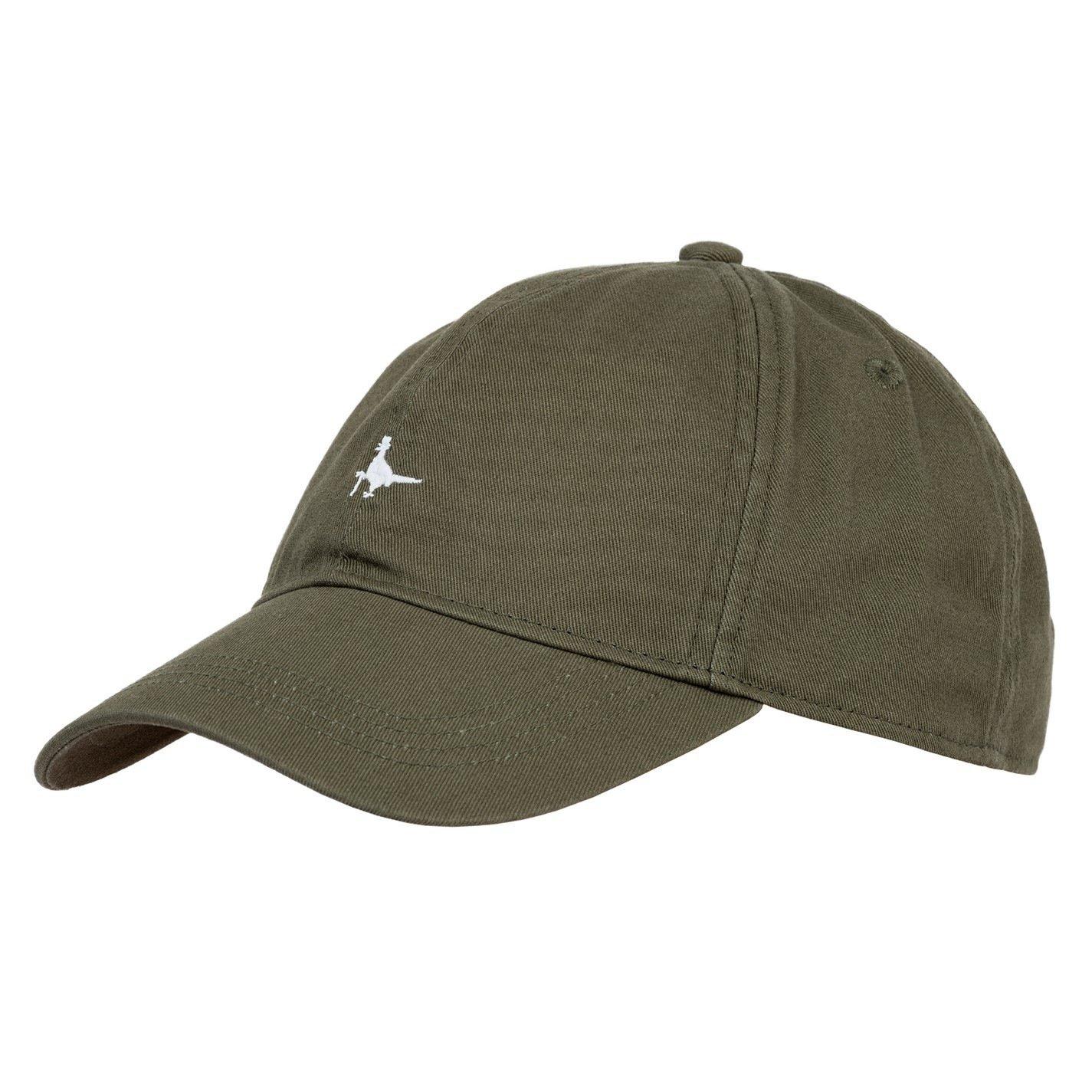 Jack Wills Men's Khaki Wills Enfield Classic Logo Cap - One Size - Image 3