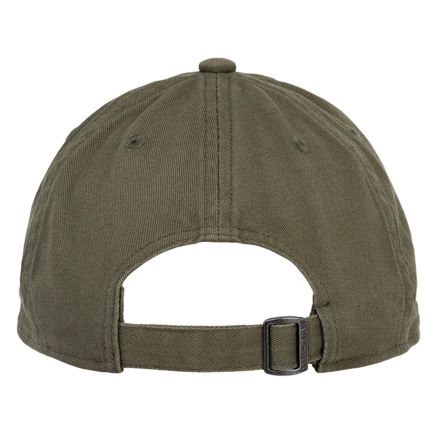 Khaki - Jack Wills - Enfield Cap Adults - 2