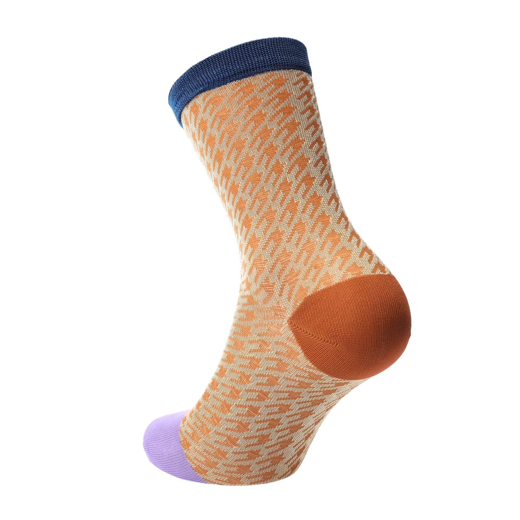 Brown - Happy Socks - Jill Ankle Socks - 2