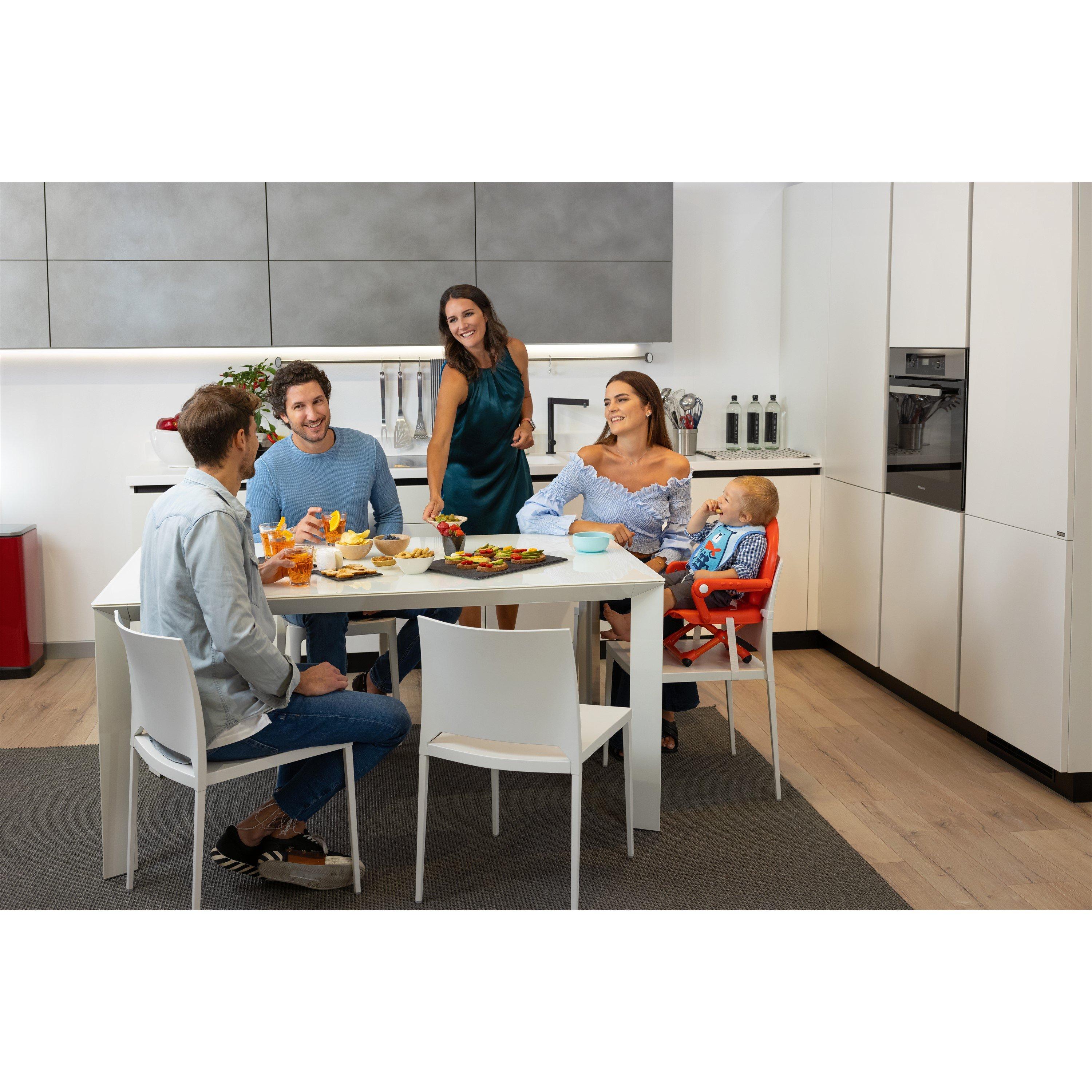 None - Chicco - Pocket Snack Booster Seat Dark Grey - 9