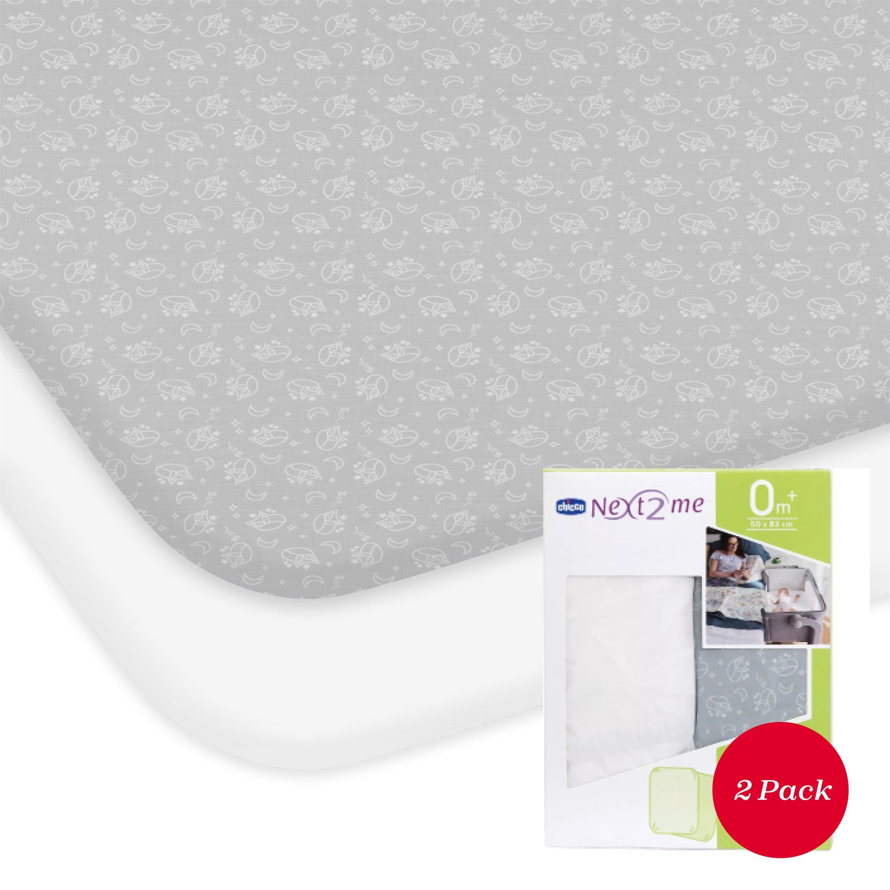 Grey Fox - Chicco - Chicco Crib Set 2 Pieces Grey - 3