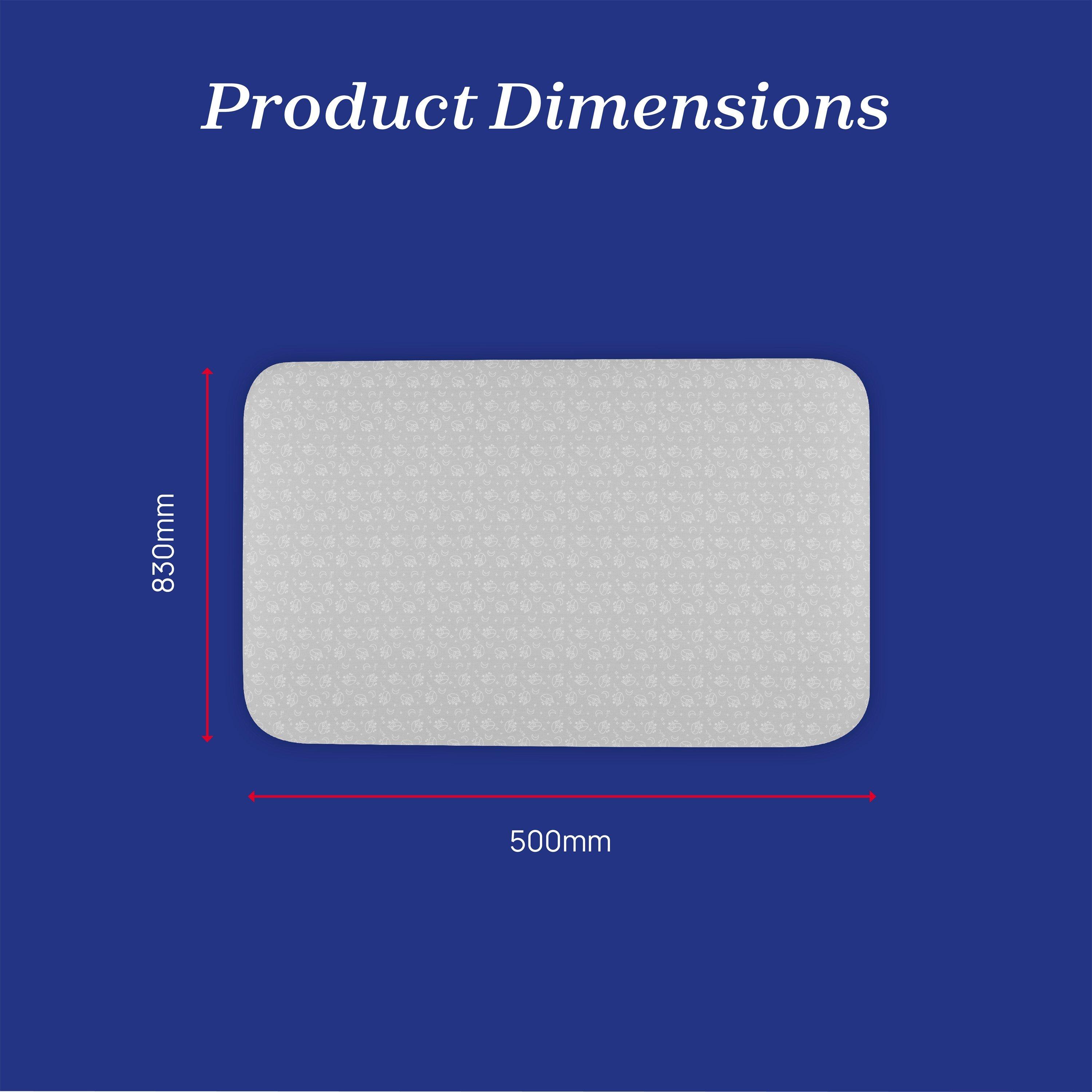 Grey Fox - Chicco - Chicco Crib Set 2 Pieces Grey - 6