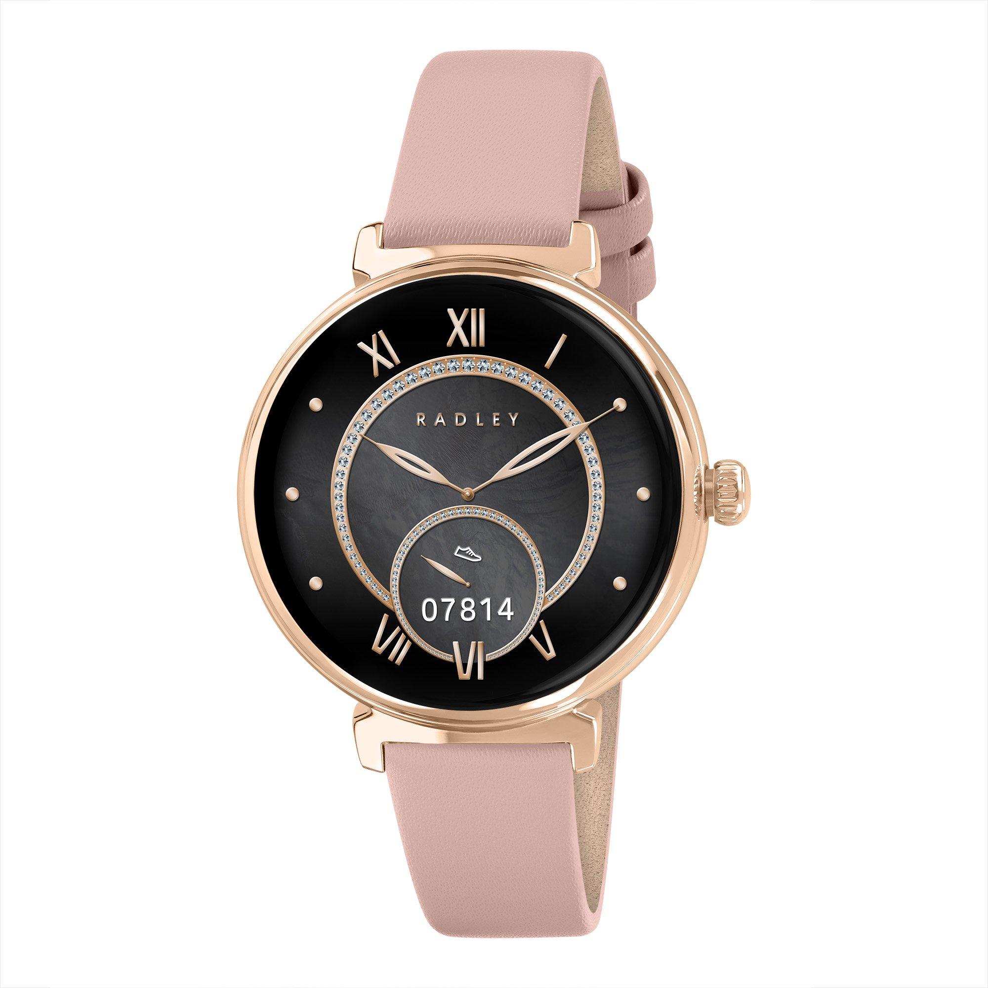 Radley Series 48 AMOLED Pink Smart Watch