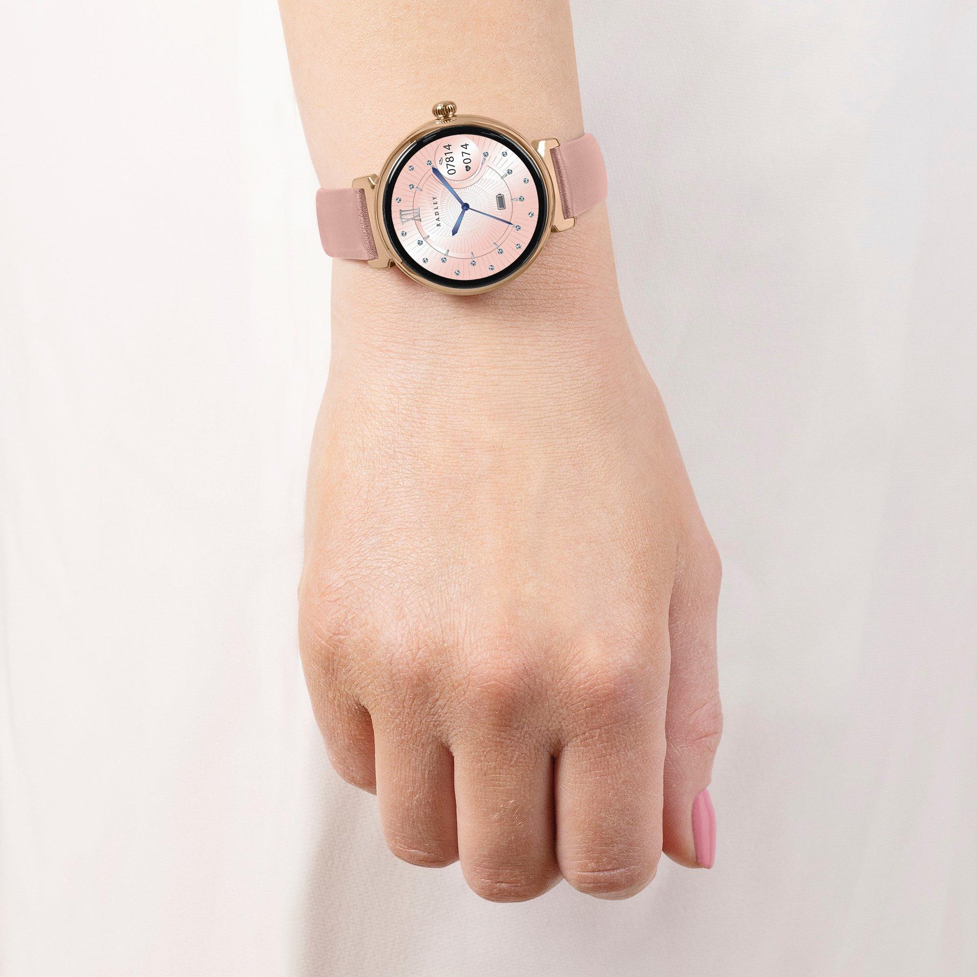 Pink - Radley - Radley Series 48 AMOLED Pink Smart Watch - 3