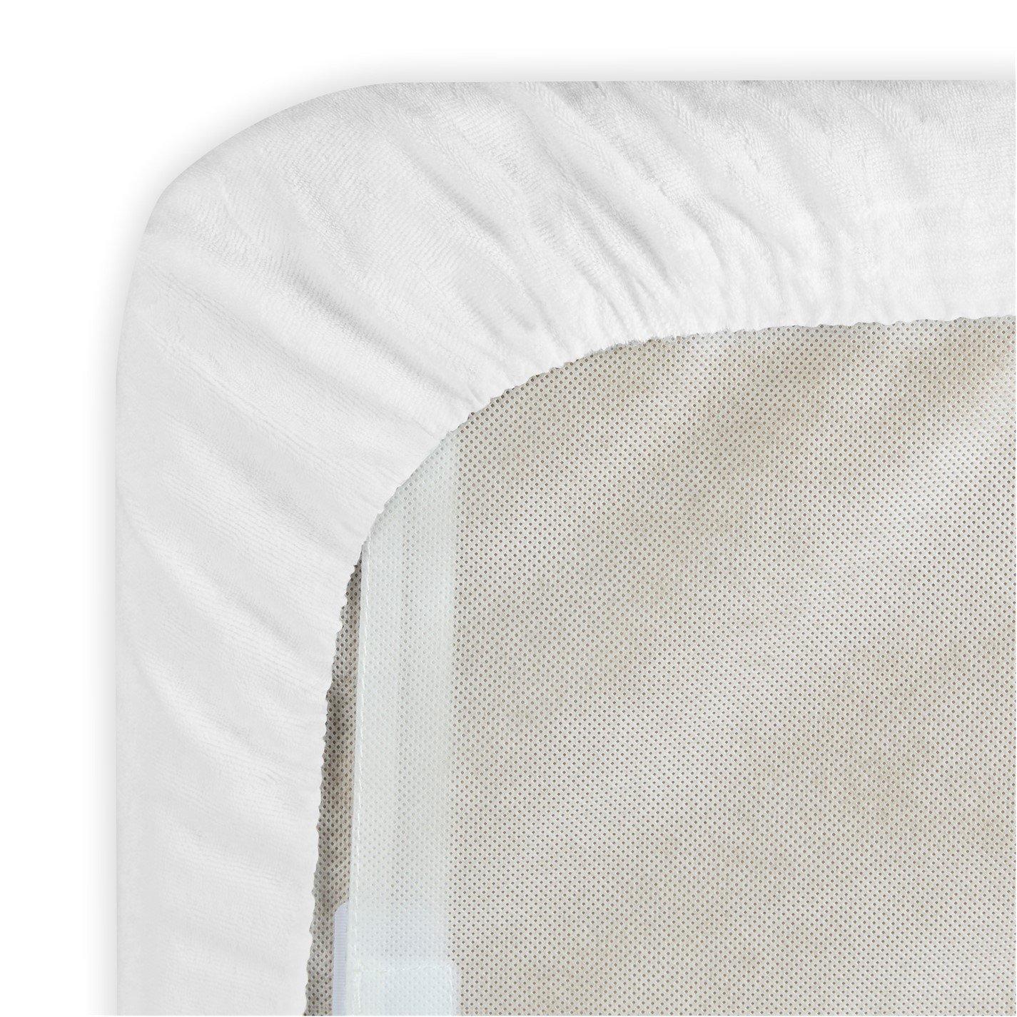None - Chicco - Hygienic Terry Mattress Cover for Next2Me - 2