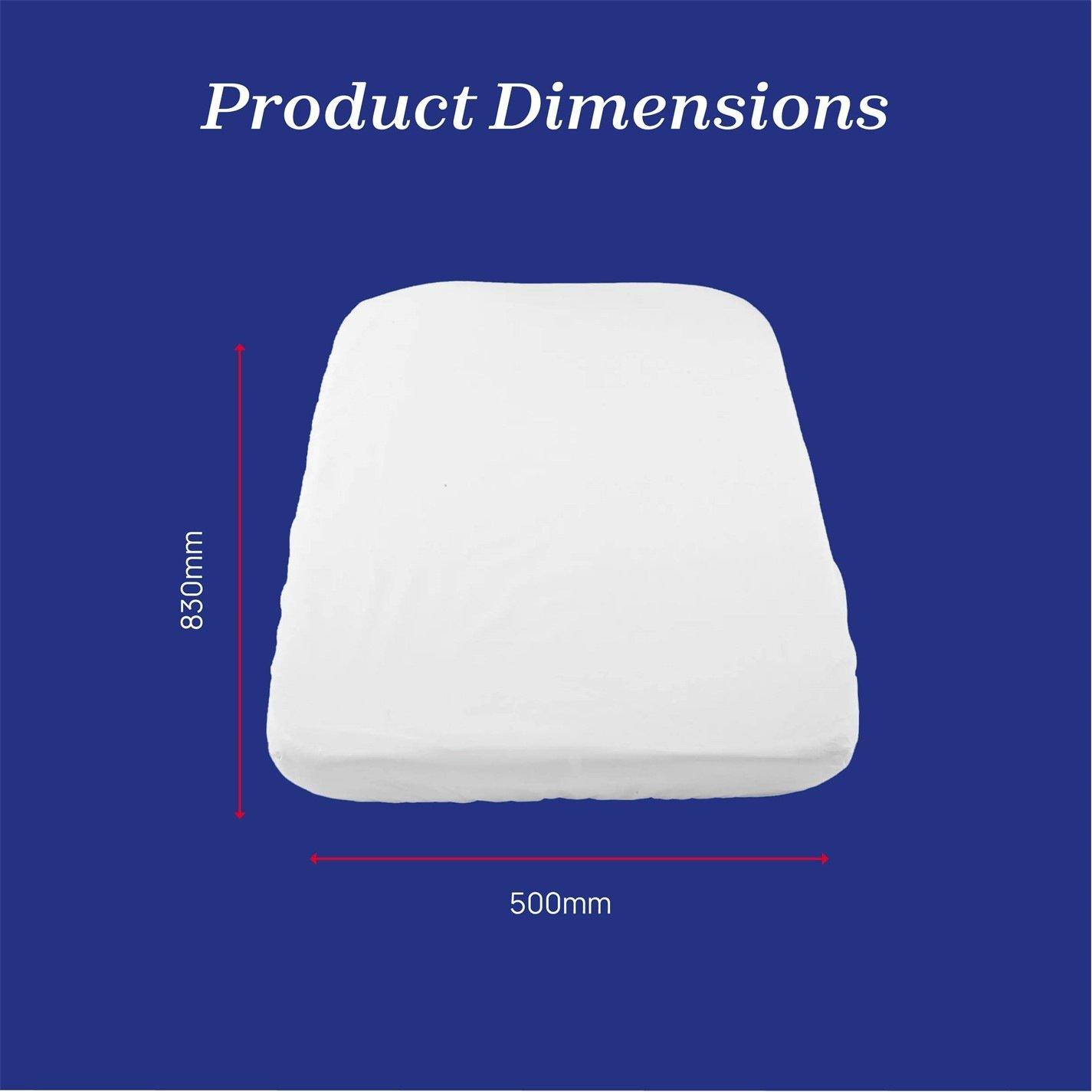 None - Chicco - Hygienic Terry Mattress Cover for Next2Me - 4