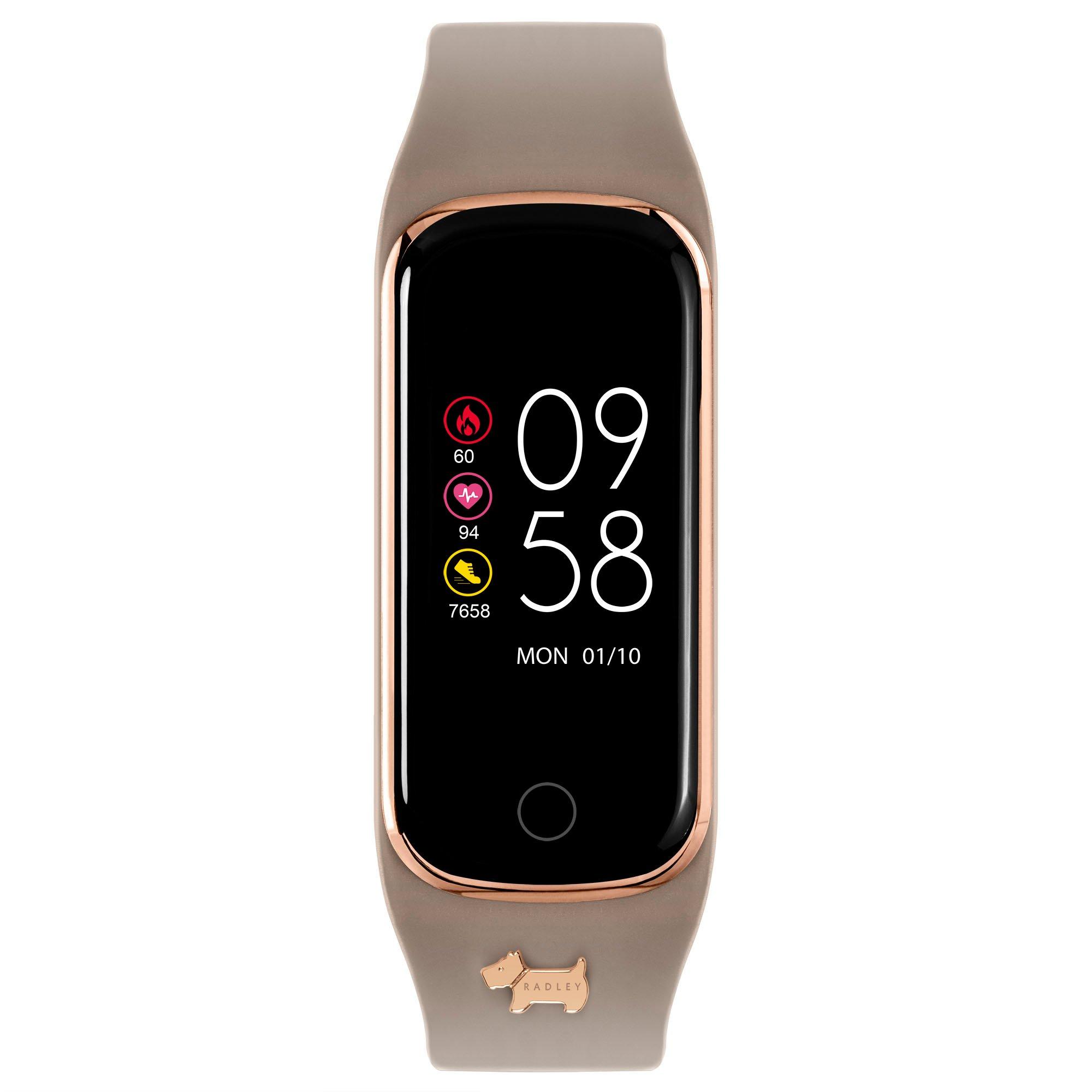 Pink - Radley - Radley Series 8 Pink Smart Watch - 1