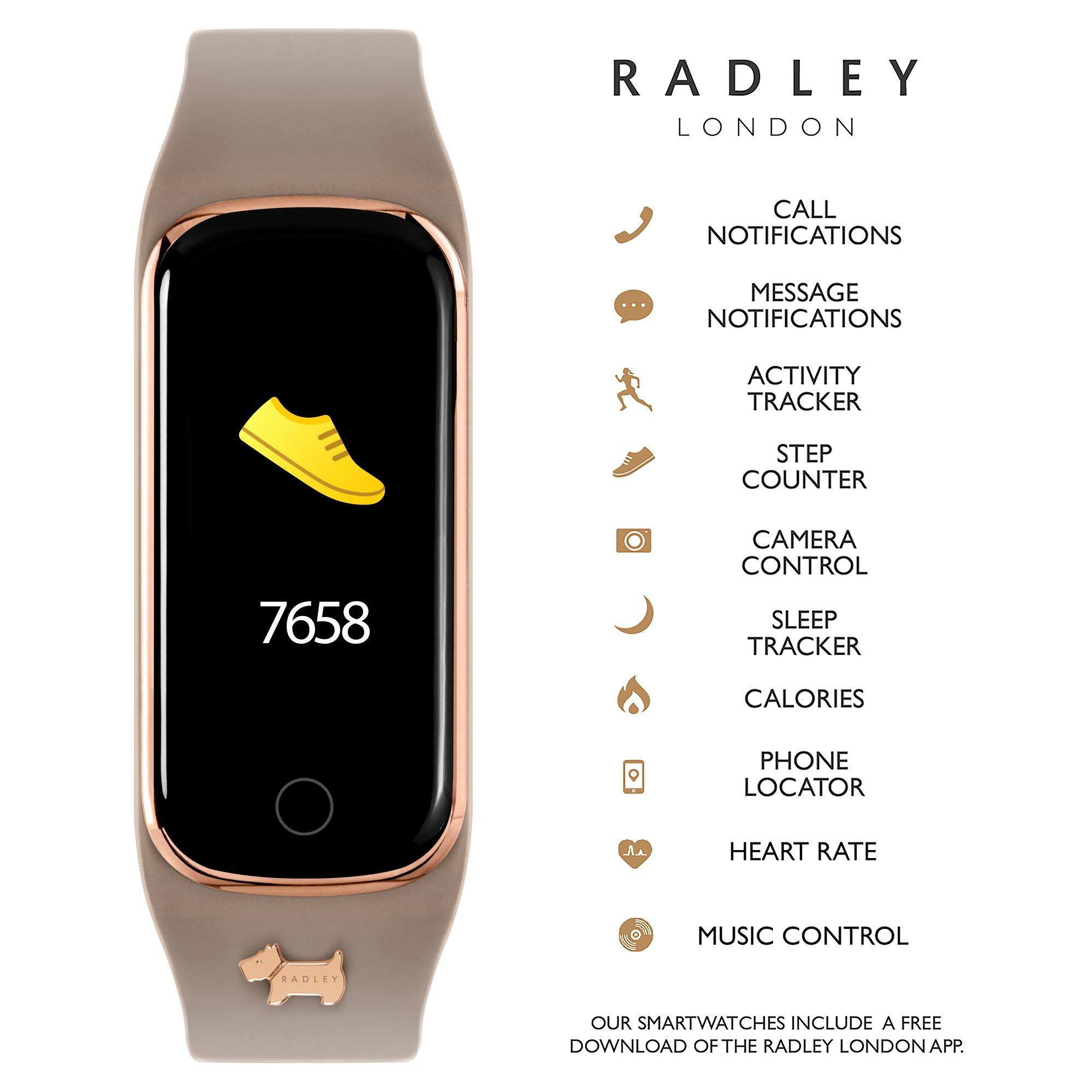 Pink - Radley - Radley Series 8 Pink Smart Watch - 3