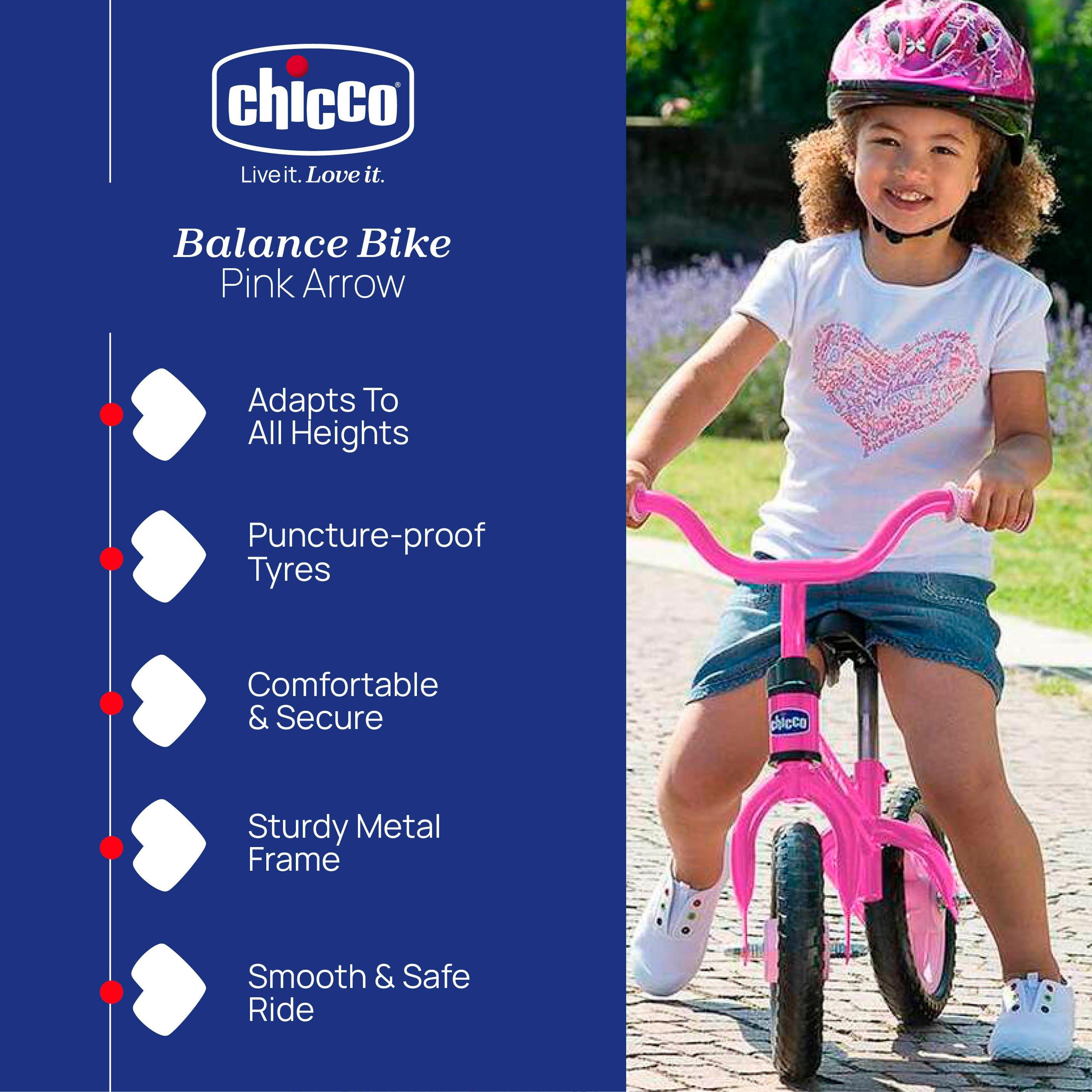 Pink Arrow - Chicco - Pink Arrow Balance Bike - 2